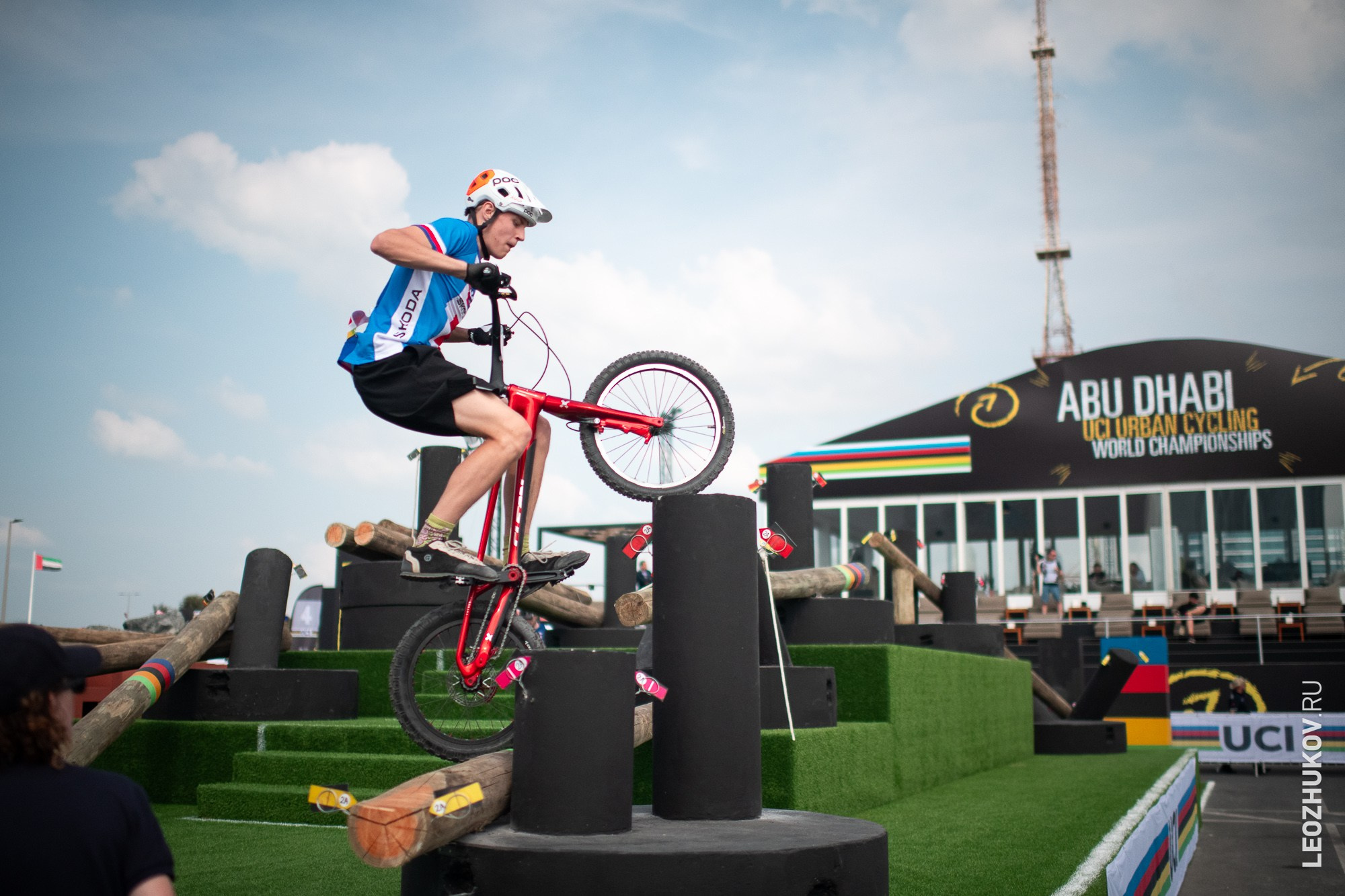 Чемпионат мира по триалу 2024 — день 2. Спортивный фотограф Леонид Жуков