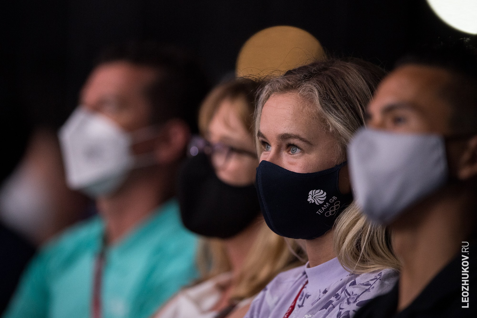 Tokyo-2020 Olympic games. Sports photographer Leonid Zhukov