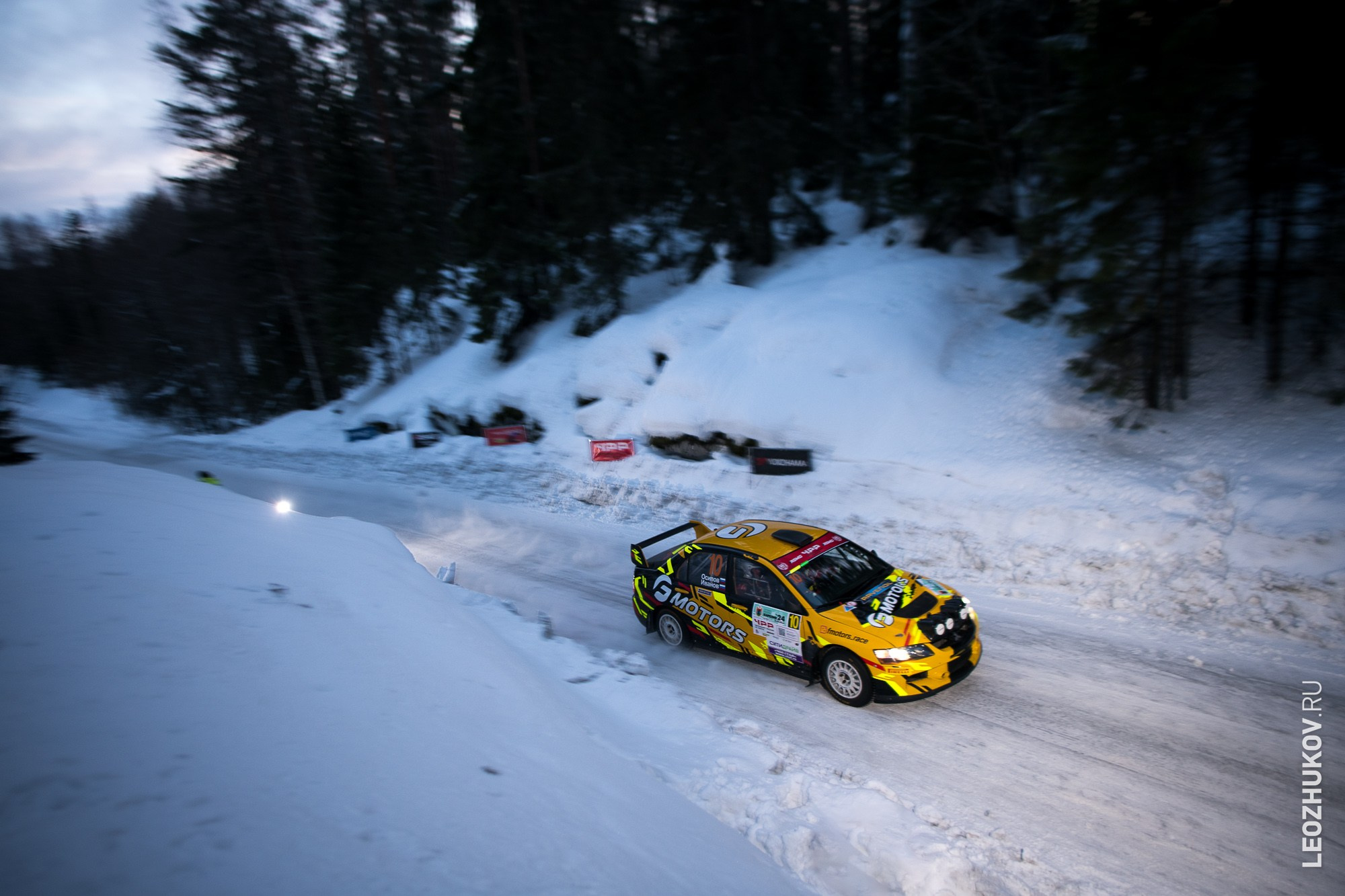 Rally Karelia 2024. Sports photographer Leonid Zhukov