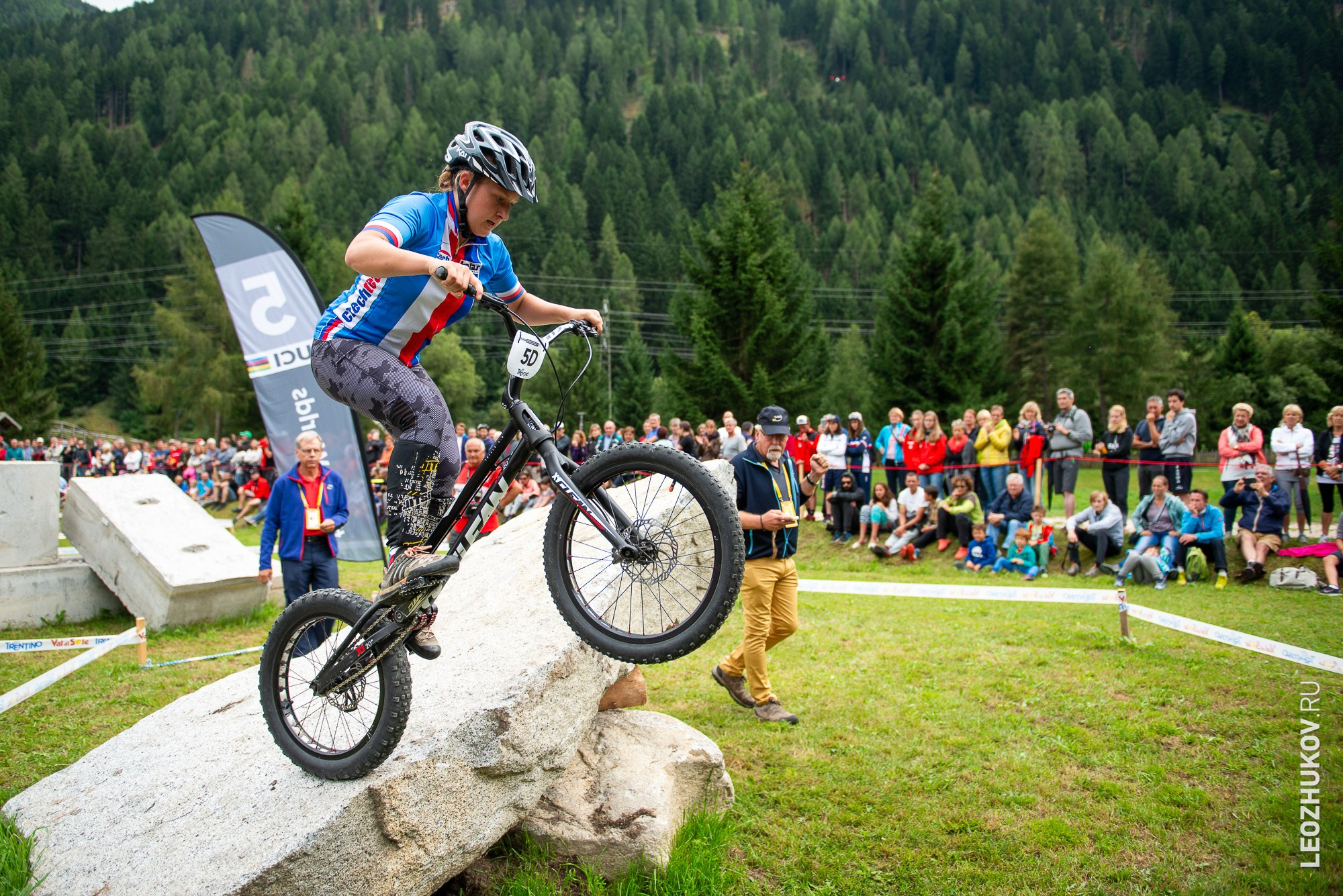UCI Trials World Championships 2016 — qualifications. Спортивный фотограф Леонид Жуков