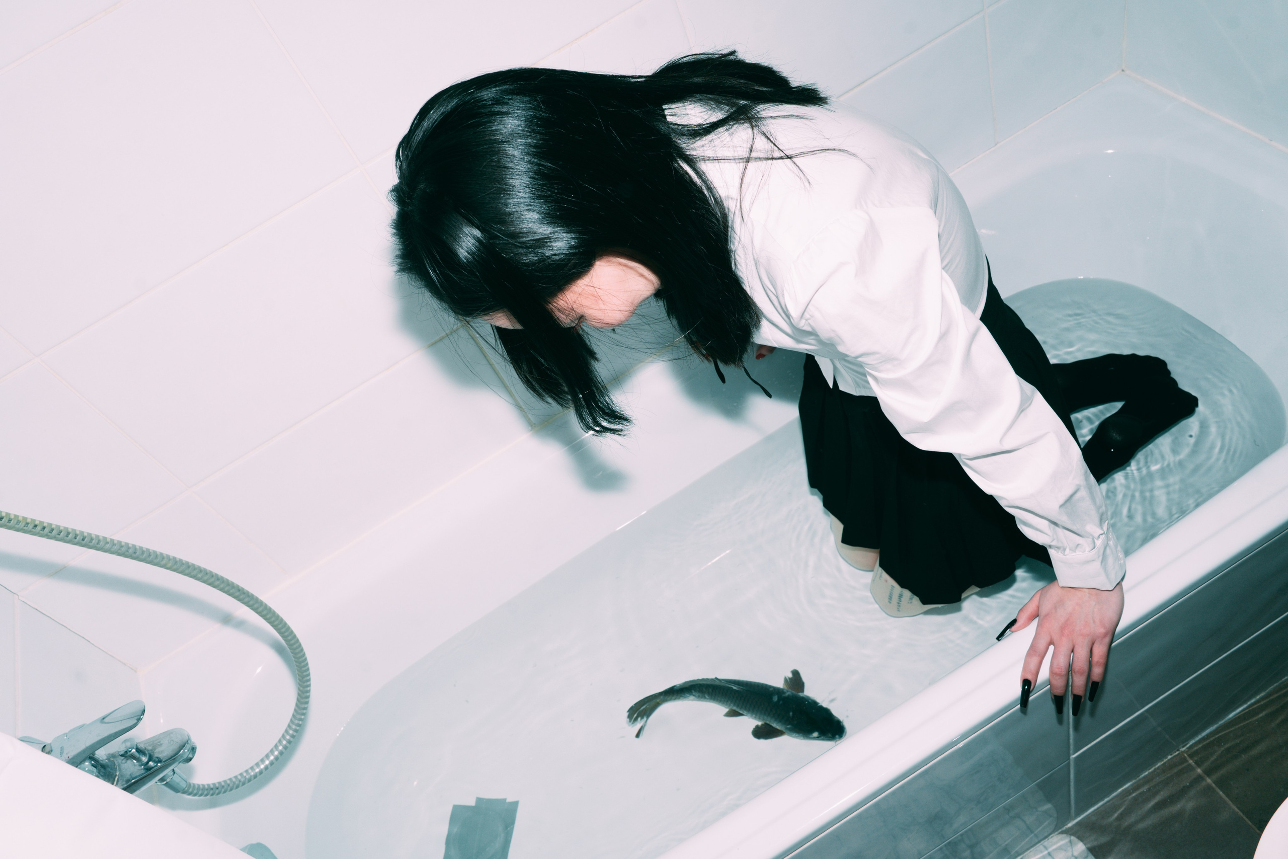 Carp Grisha. Sasha Speranskii — Conceptual Photographer | Based in Moscow