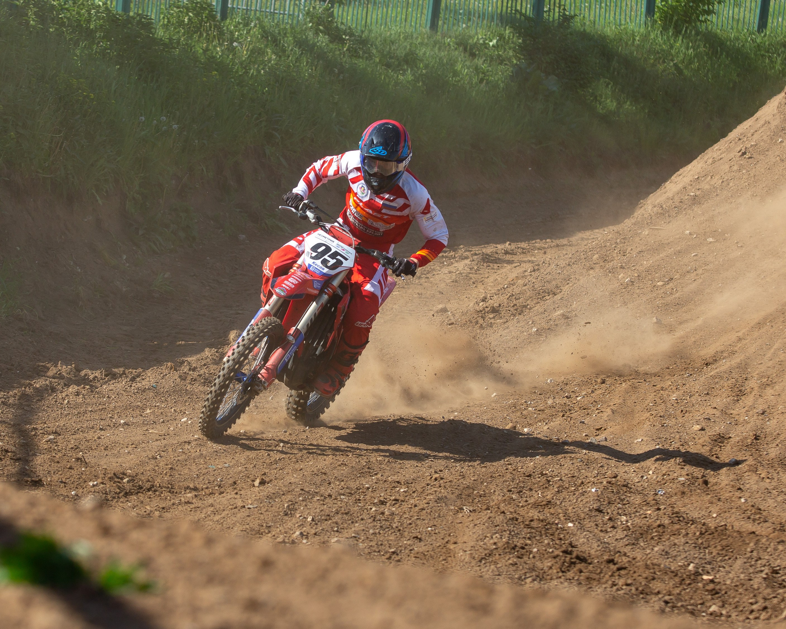 Чемпионат Москвы по суперкроссу 2025. Репортажный фотограф в Москве