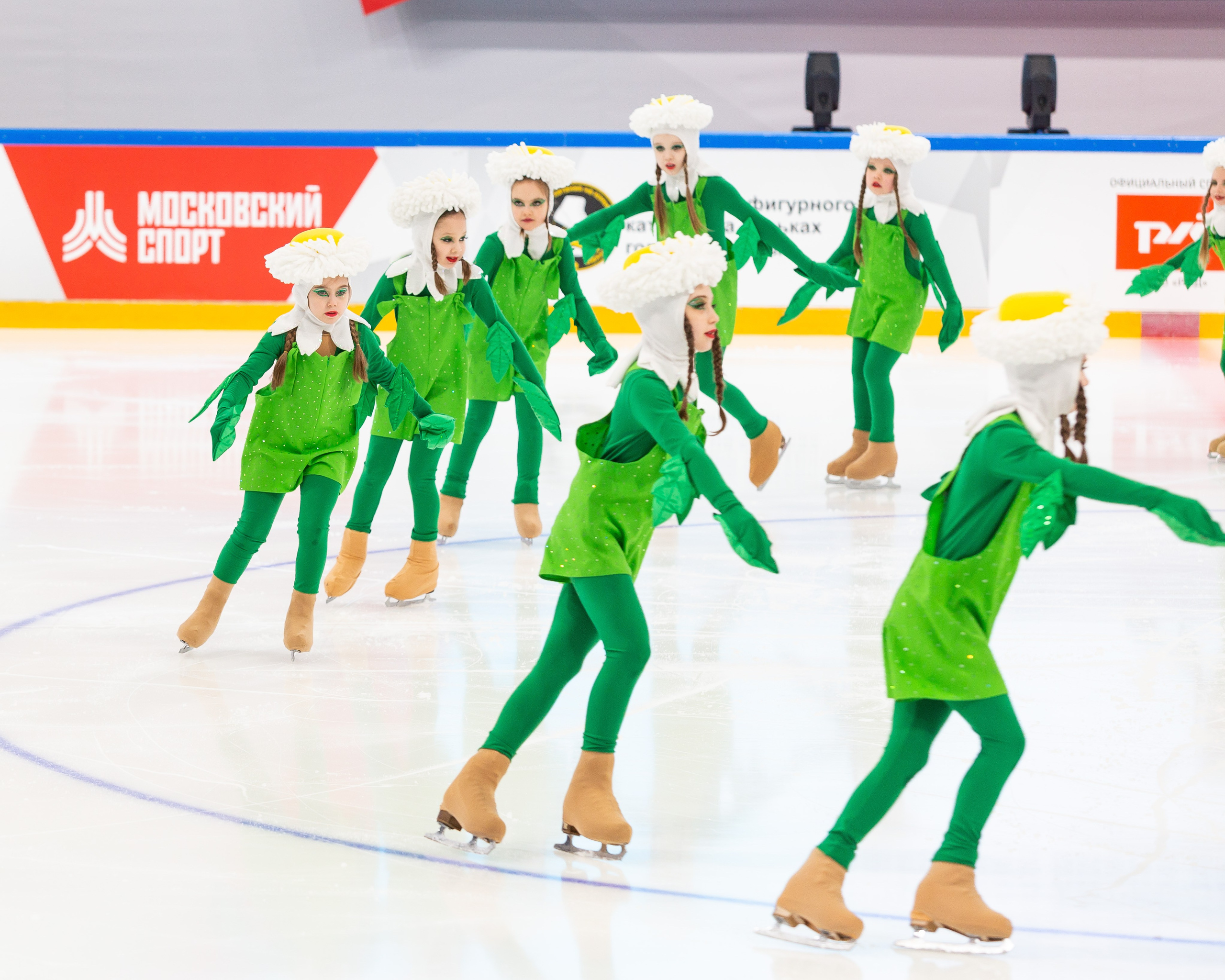 Кубок Московского Спорта. Фестиваль балетов на льду «Битва Школ» 2024. Репортажный фотограф в Москве