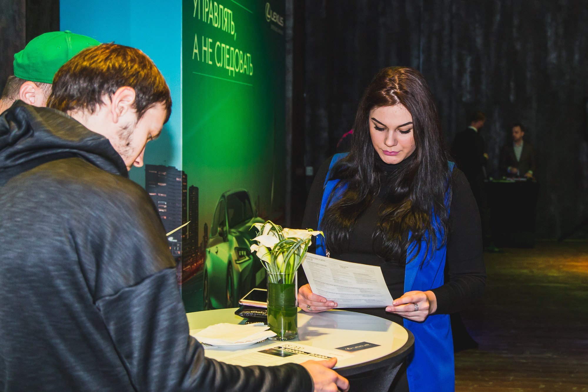 Презентация Lexus ES. Видеооператор/Фотограф Николай Завьялов