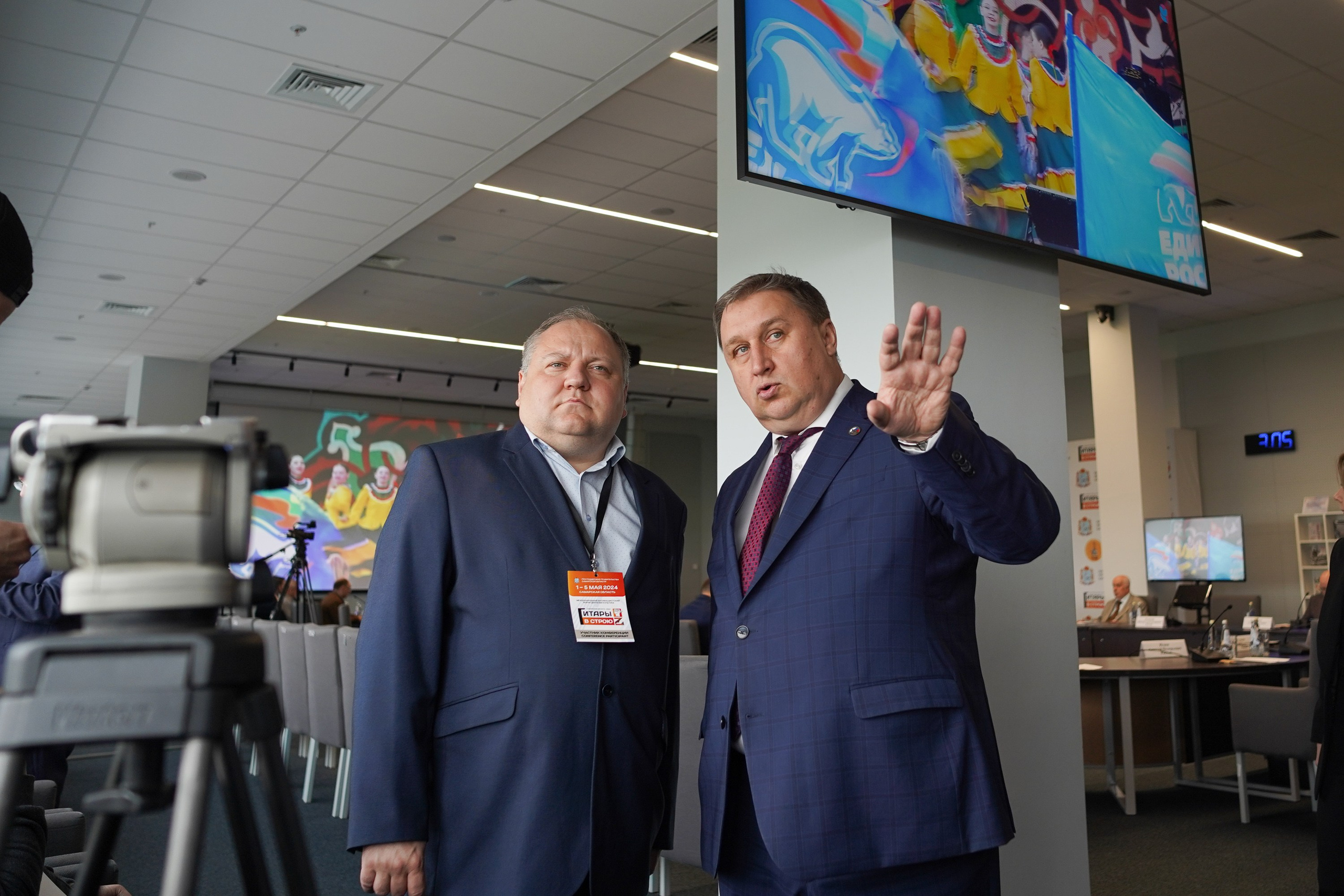 Съёмочный бэкстейдж. ИТВИ