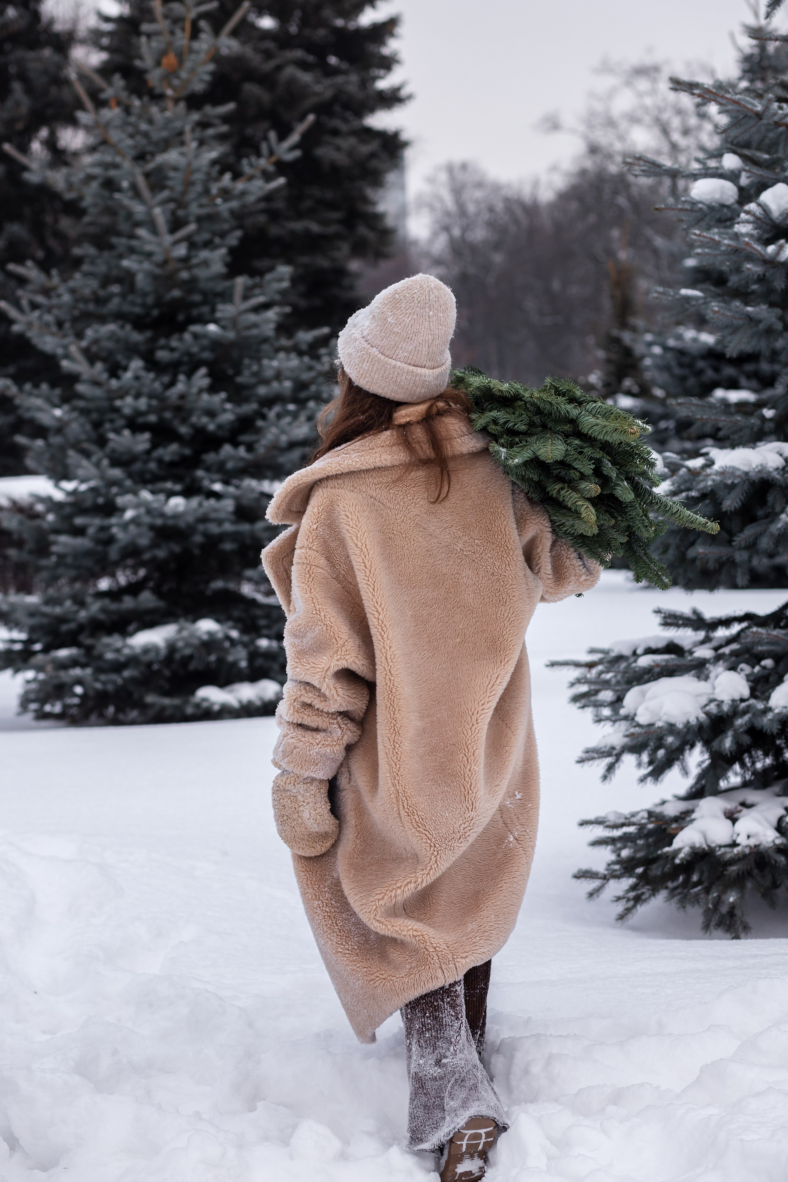 Зимняя сказка. Свадебный фотограф Екатерина Чаусова