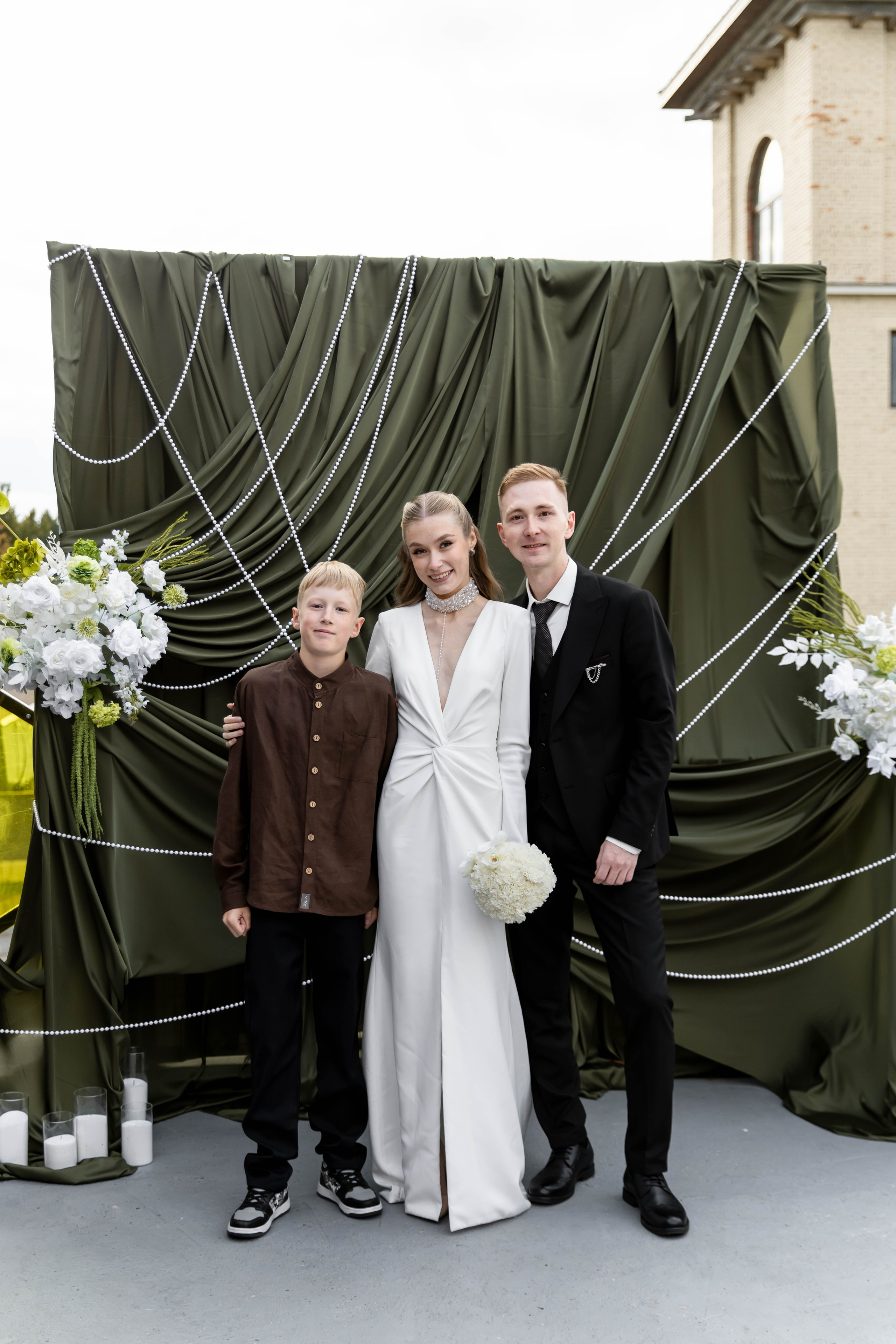 Выездная регистрация + Барвиха + банкет. Свадебный и семейный фотограф в Москве Диана Левченко