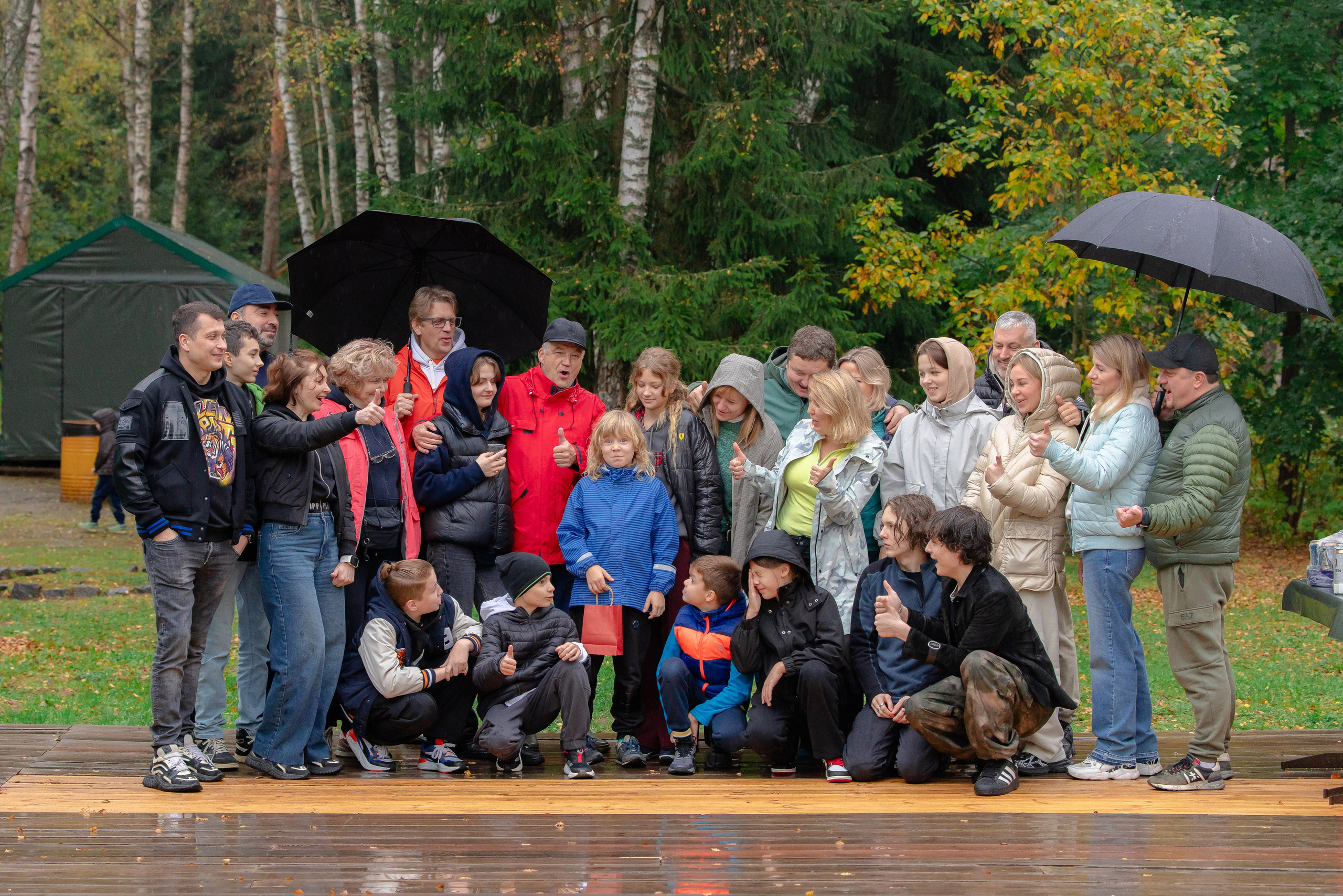 День рождения в пейнтбольном клубе Зарница. Фотограф и режиссер Московко Екатерина