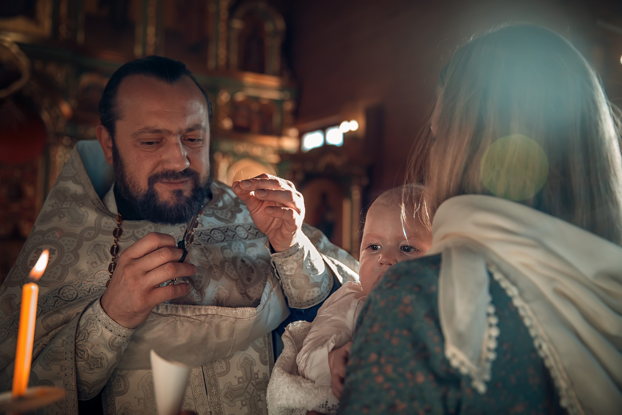 Таинство Крещения Михаила 2023. Фотограф Таинств Крещение и Венчания г. Магадан Власова Ульяна