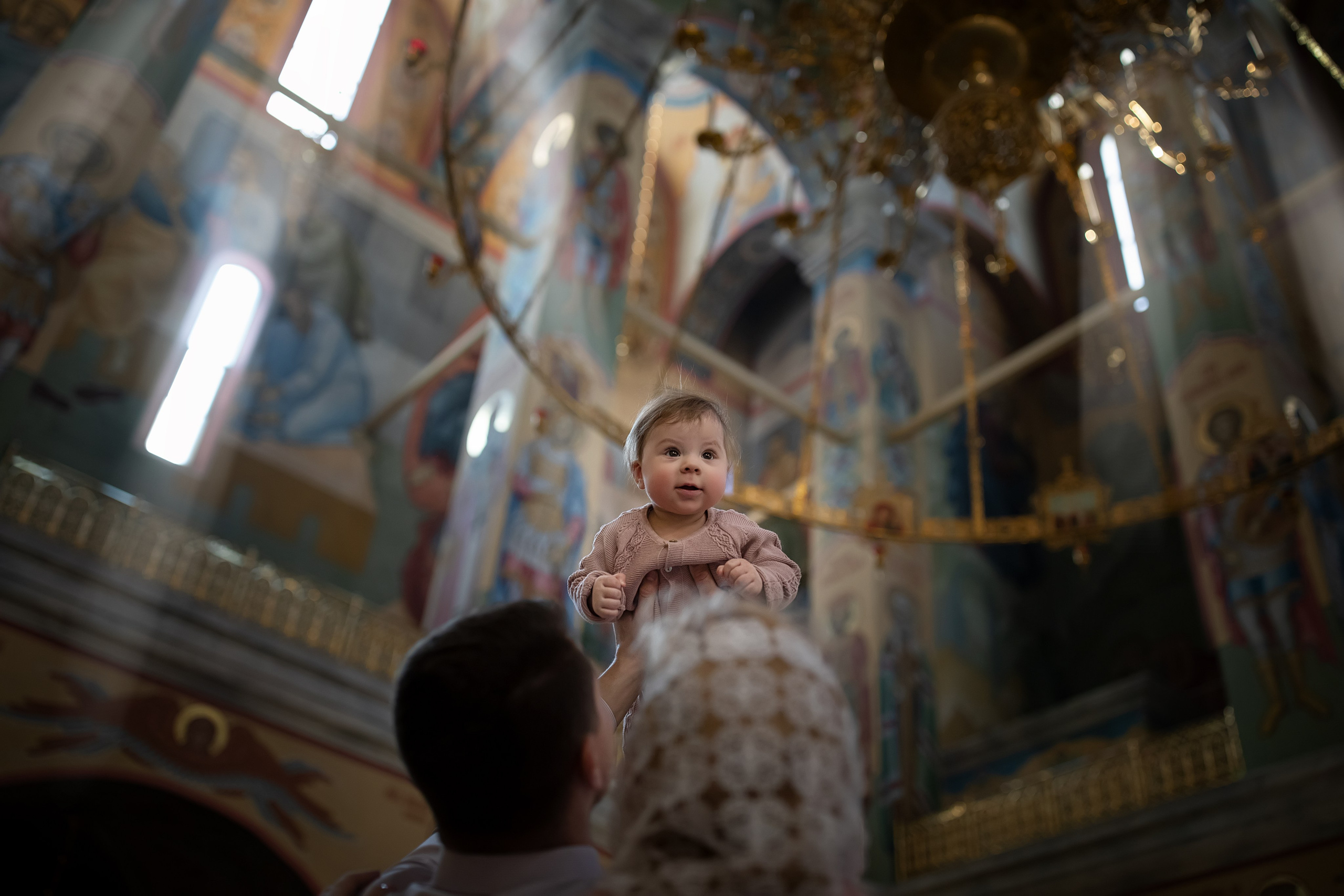 Таинство Крещения Мелиссы 2020. Фотограф Таинств Крещение и Венчания г. Магадан Власова Ульяна