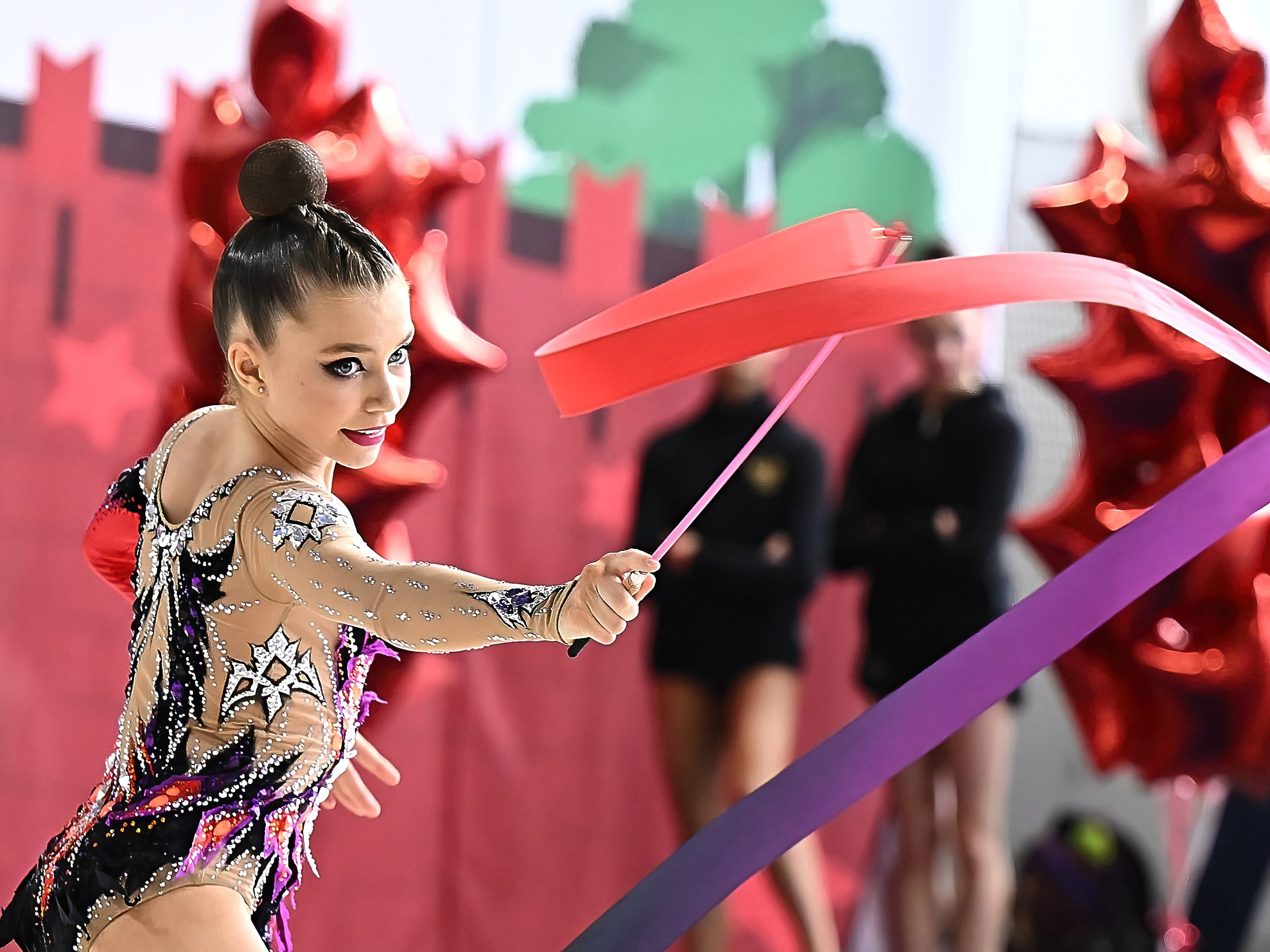 Соревнования. Художественная гимнастика