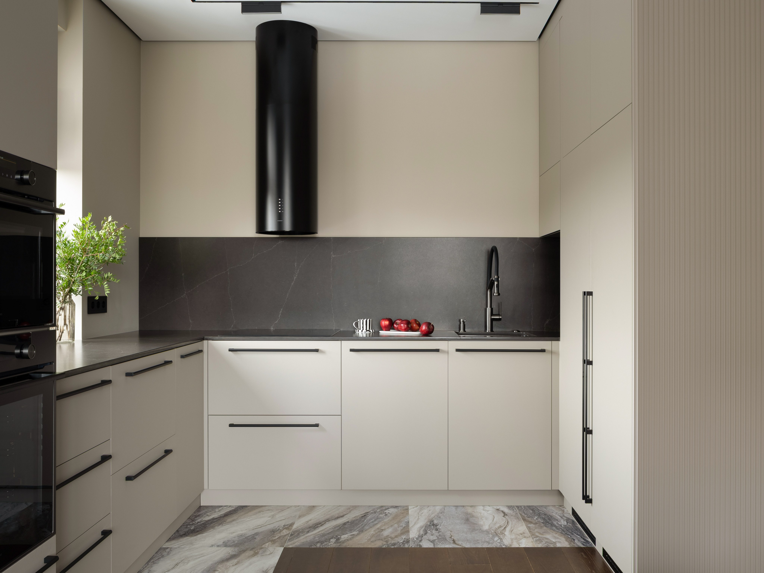 Архитектор Лядова Алла — Веерная (Москва). Архитектурный и интерьерный фотограф Литковский Дмитрий