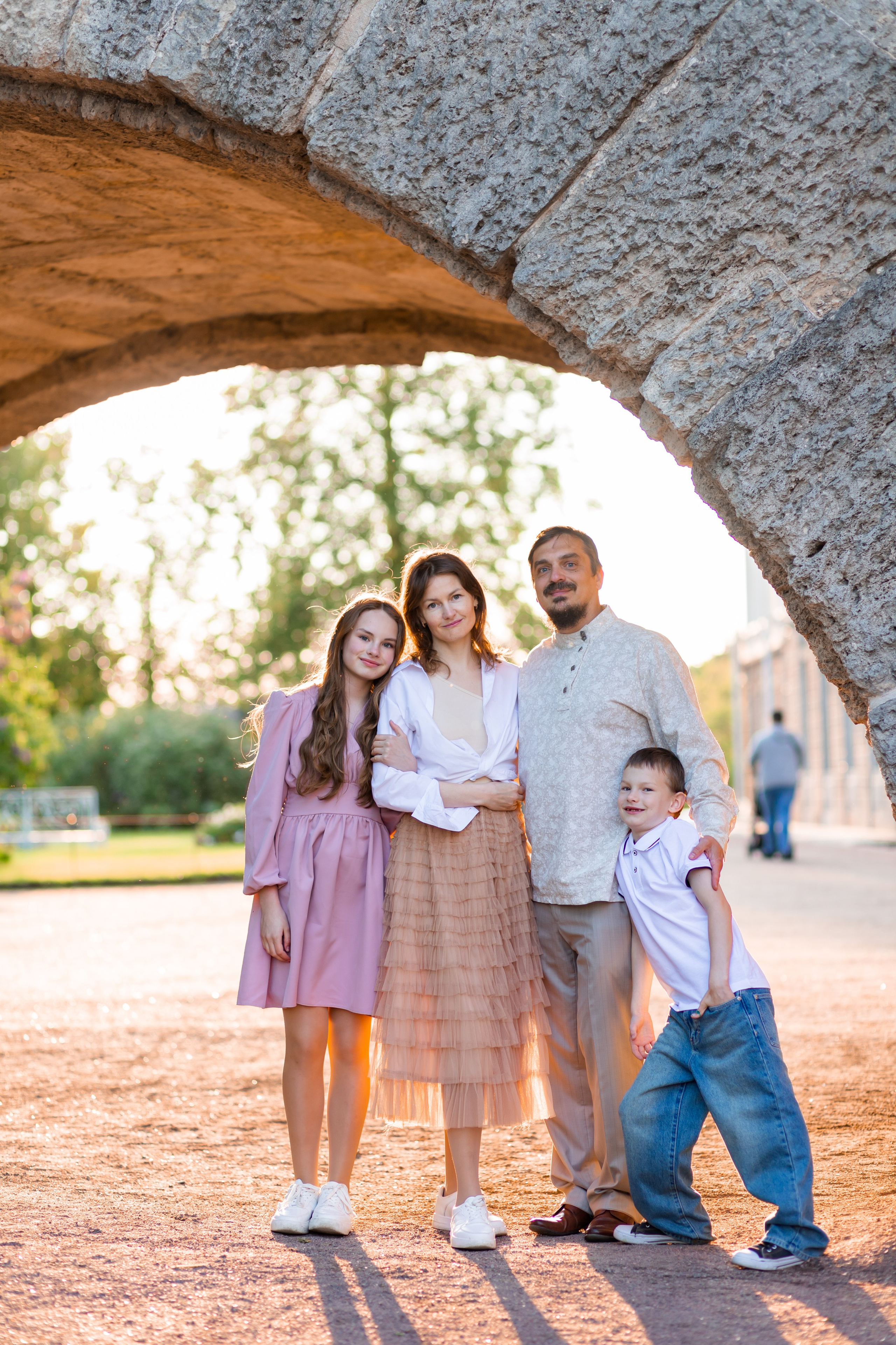 АНТОН, ДАША, АНДРЕЙ, ЛИЗА И ВАСЯ. Семейный Фотограф в Санкт-Петербурге Пушкин Анастасия Дьяконенкова