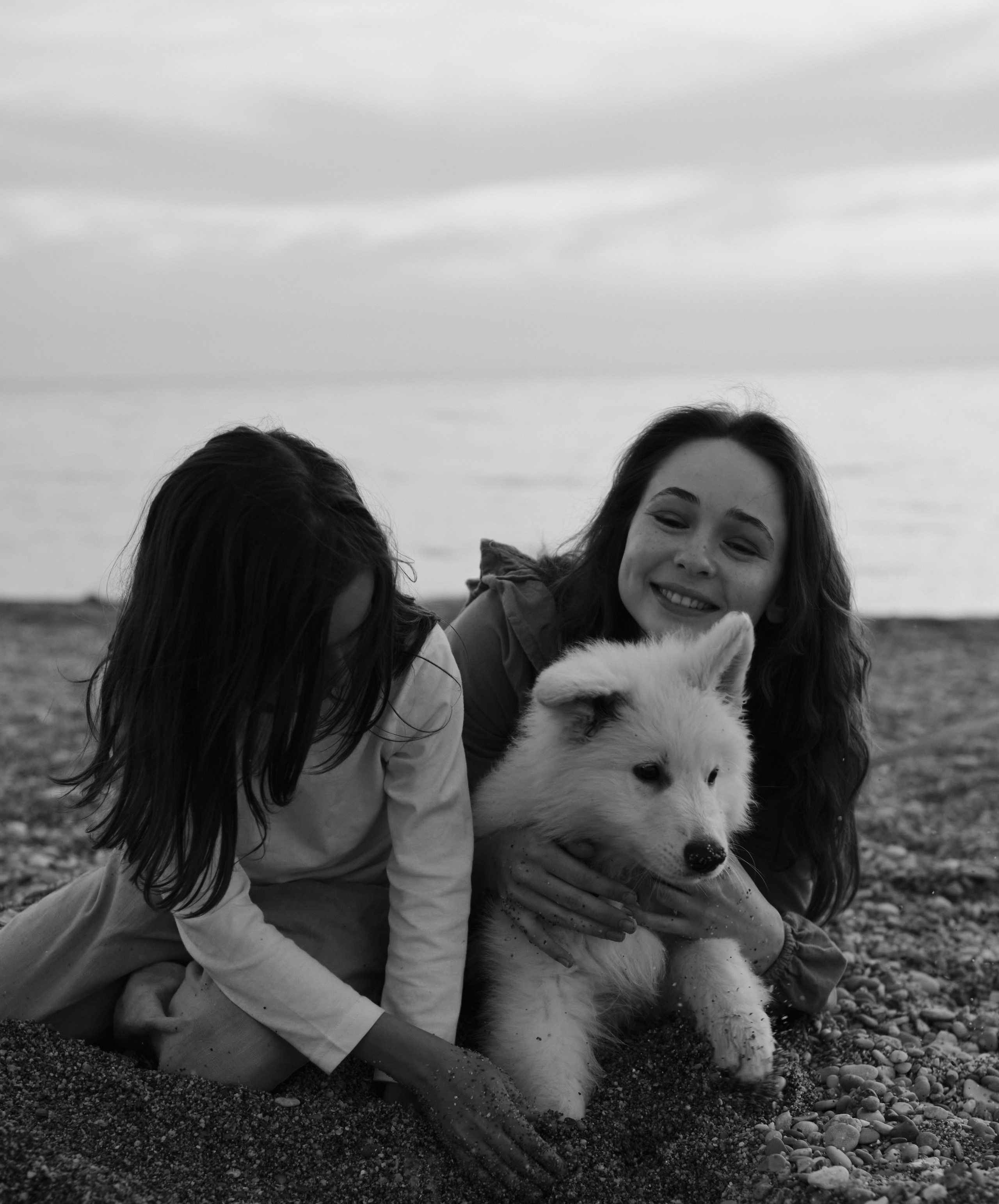 Вместе — и это все, что важно. Фотограф Карелина Полина