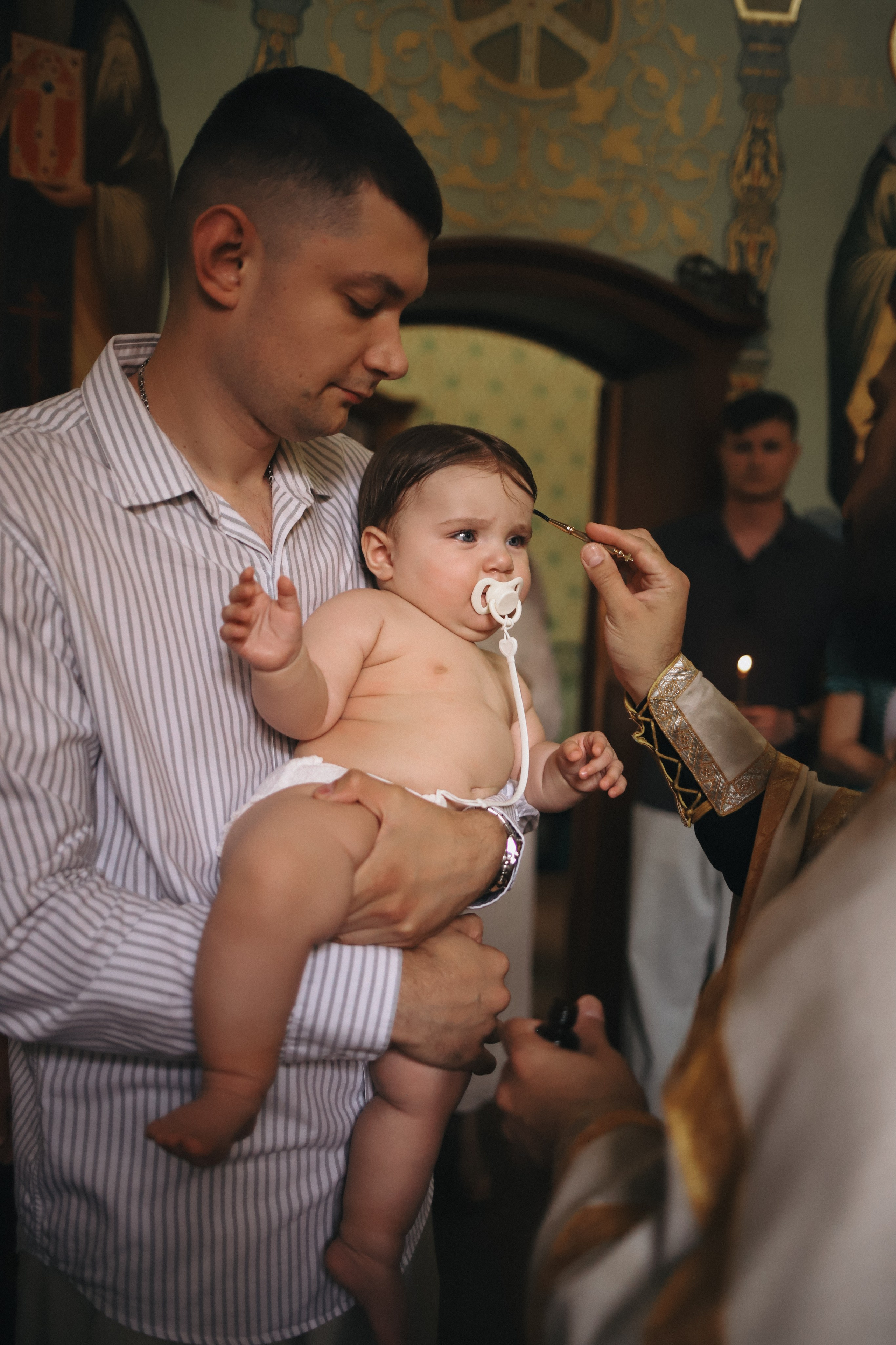 Таинство Крещения. Семейный фотограф в Ставрополе Кристина Ткаченко