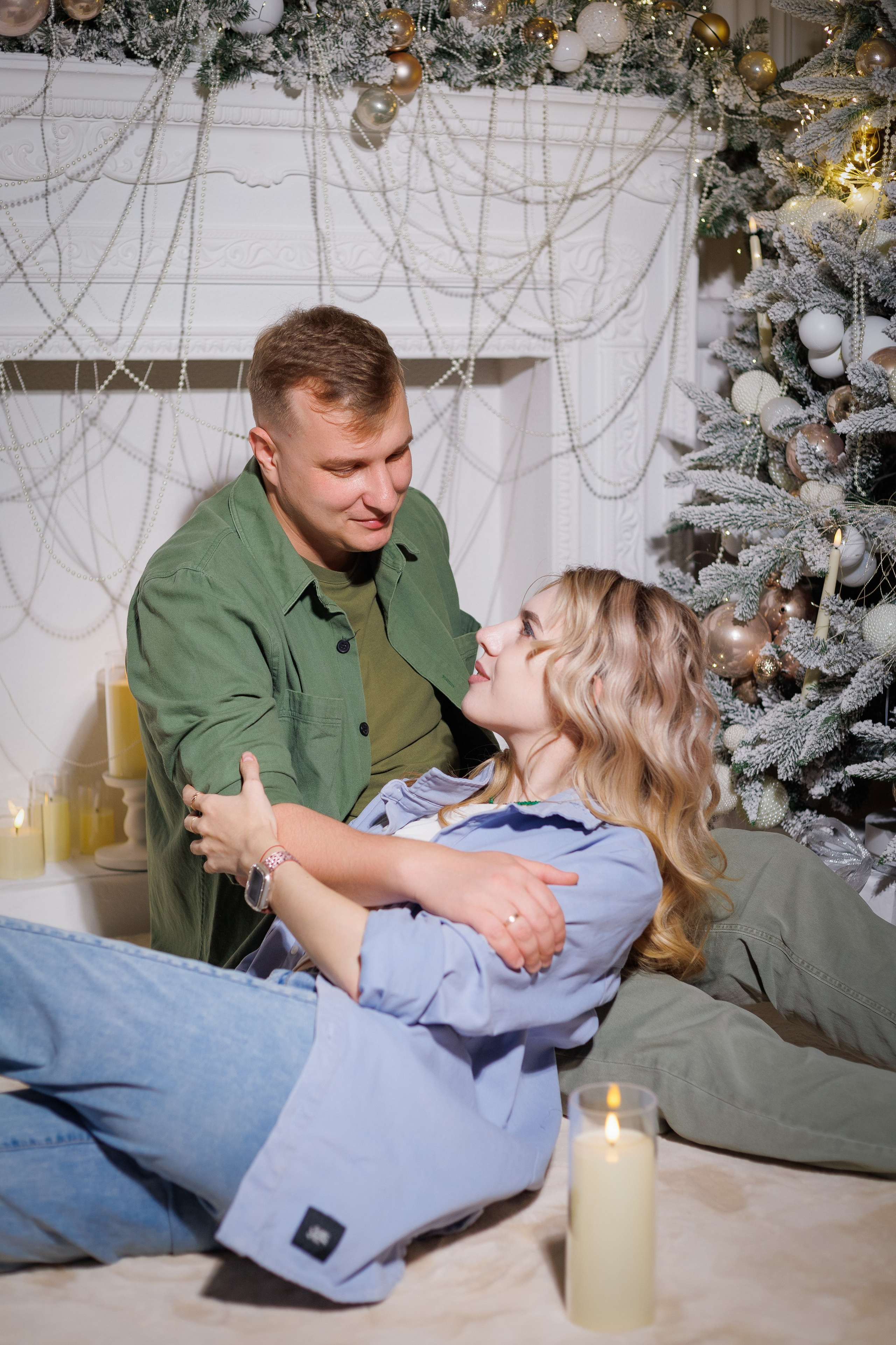 Новогодняя семейная. Семейный и творческий фотограф ст. Каневская| г. Краснодар | Мария Шарафан