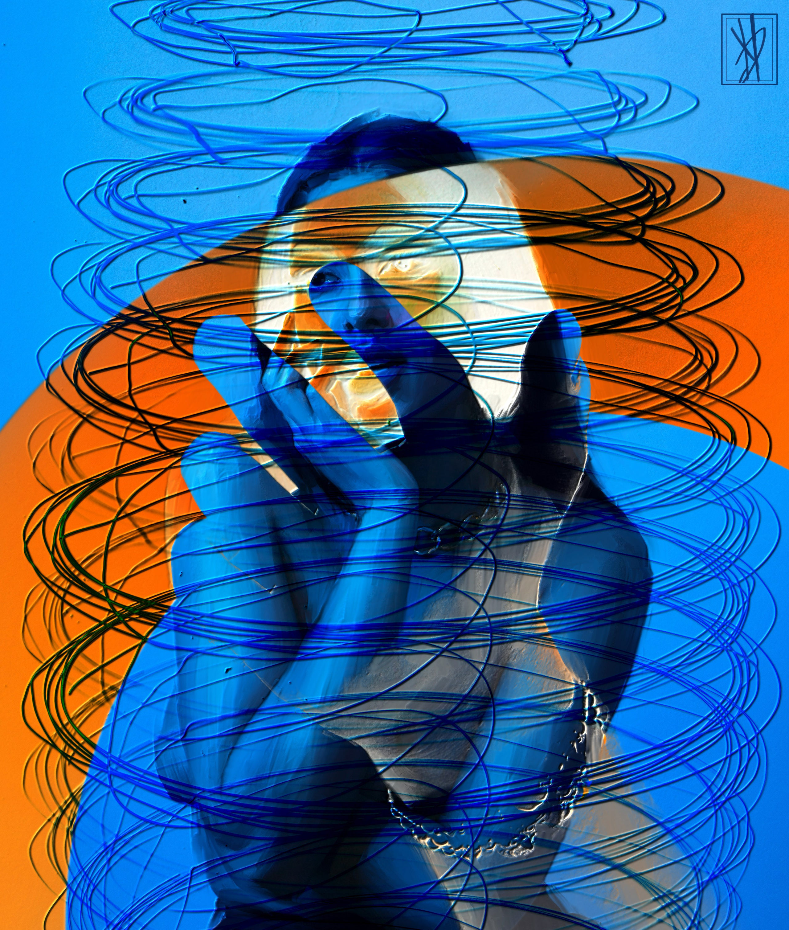 The Azure Void. Yulia Yurchevskaya | Art Director & Visual Visionary