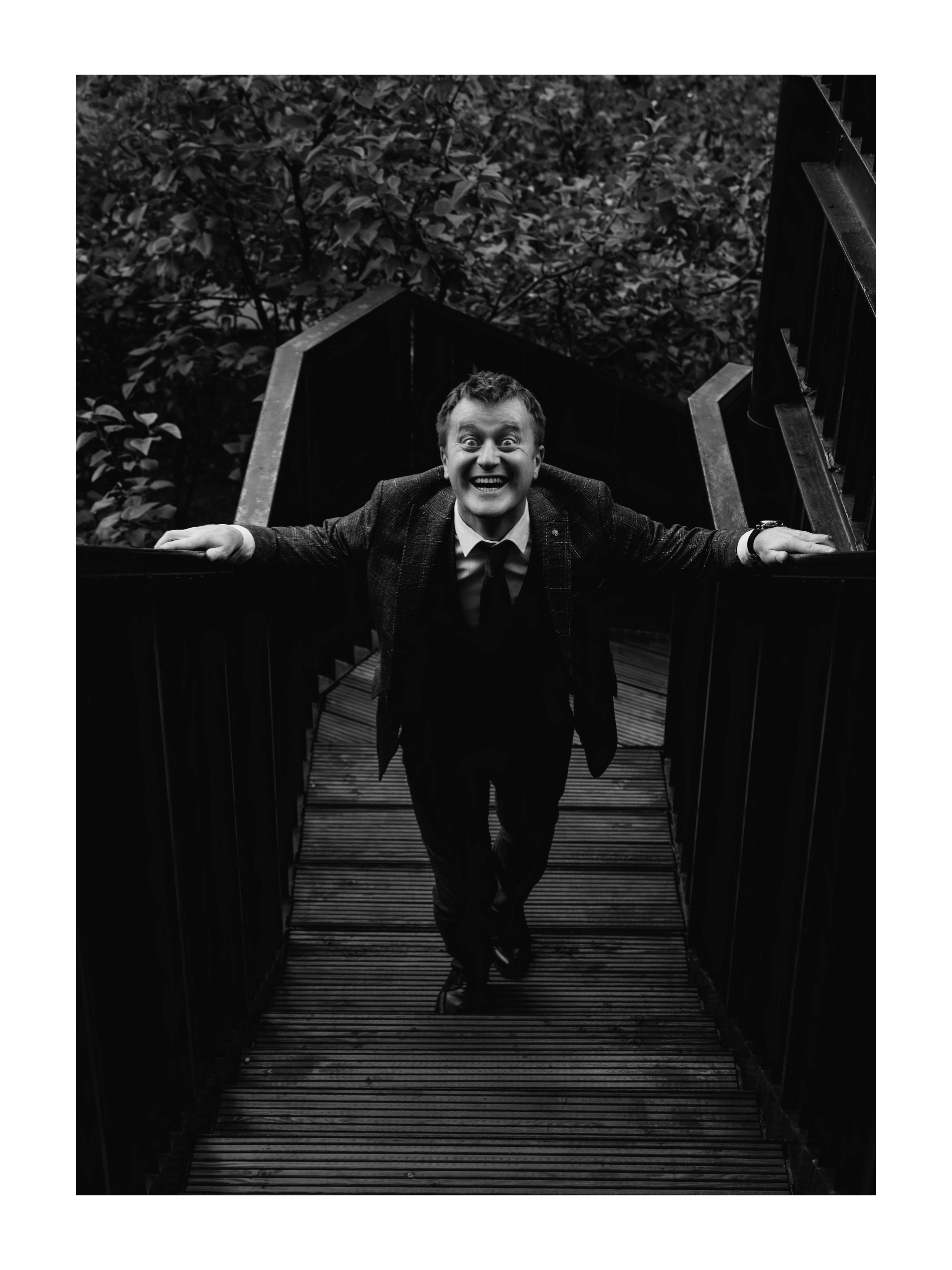 фото безумного мужчины