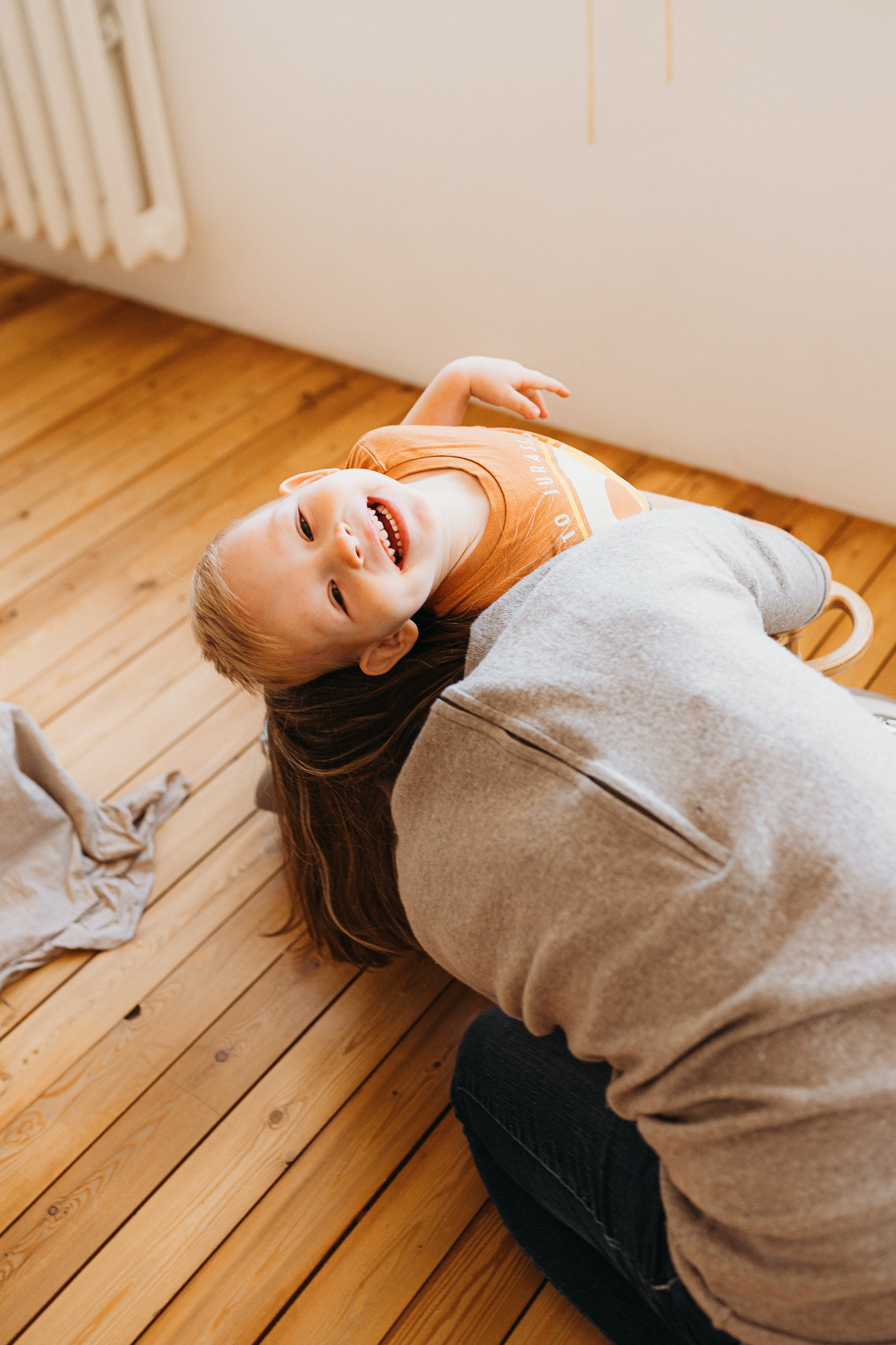 Катя, Олег и Ян. Семейный и детский фотограф в Новосибирске и Краснообске — Анна Ким