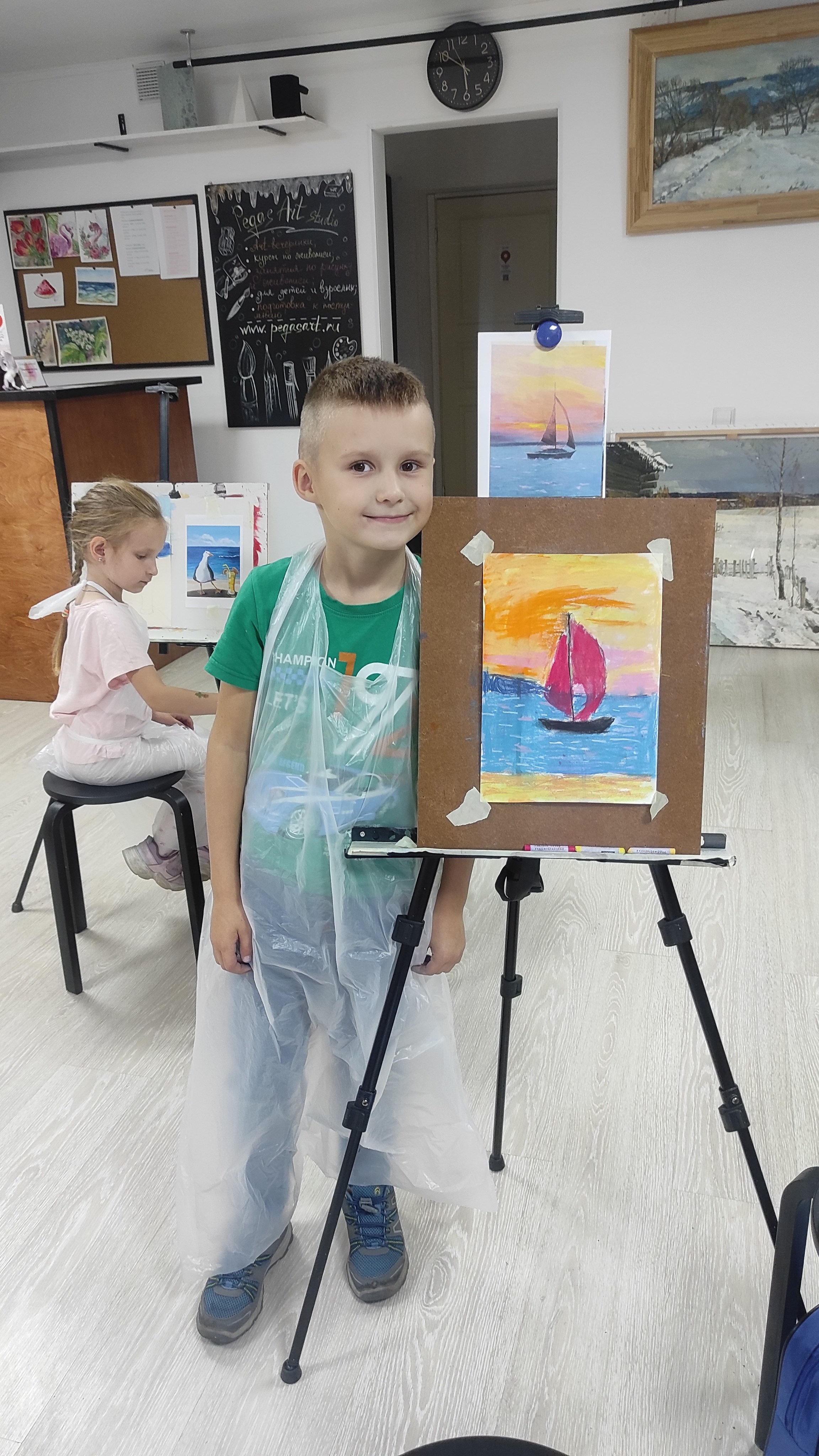 Детские. Арт-вечеринки и мастер-классы в Москве для взрослых и детей