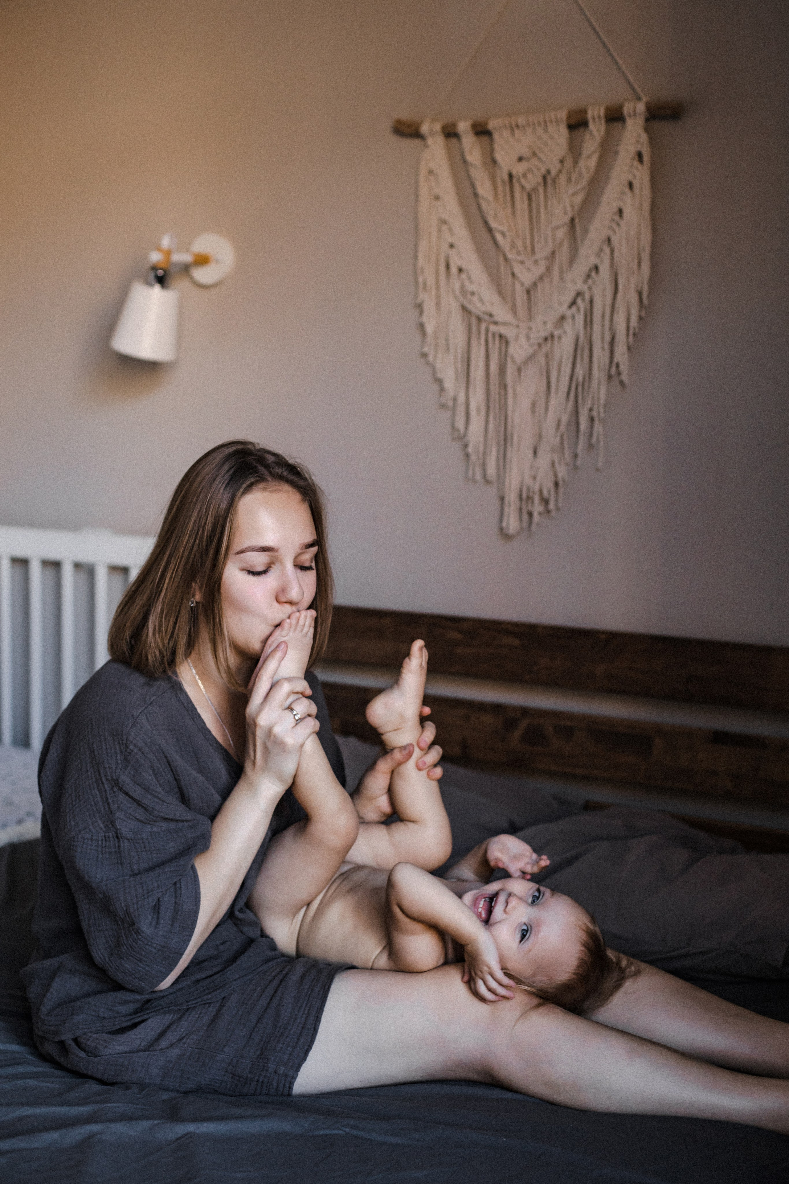 МАМА. Анна и Анисия. Семейный фотограф в Самаре и Казани Александра Никитина