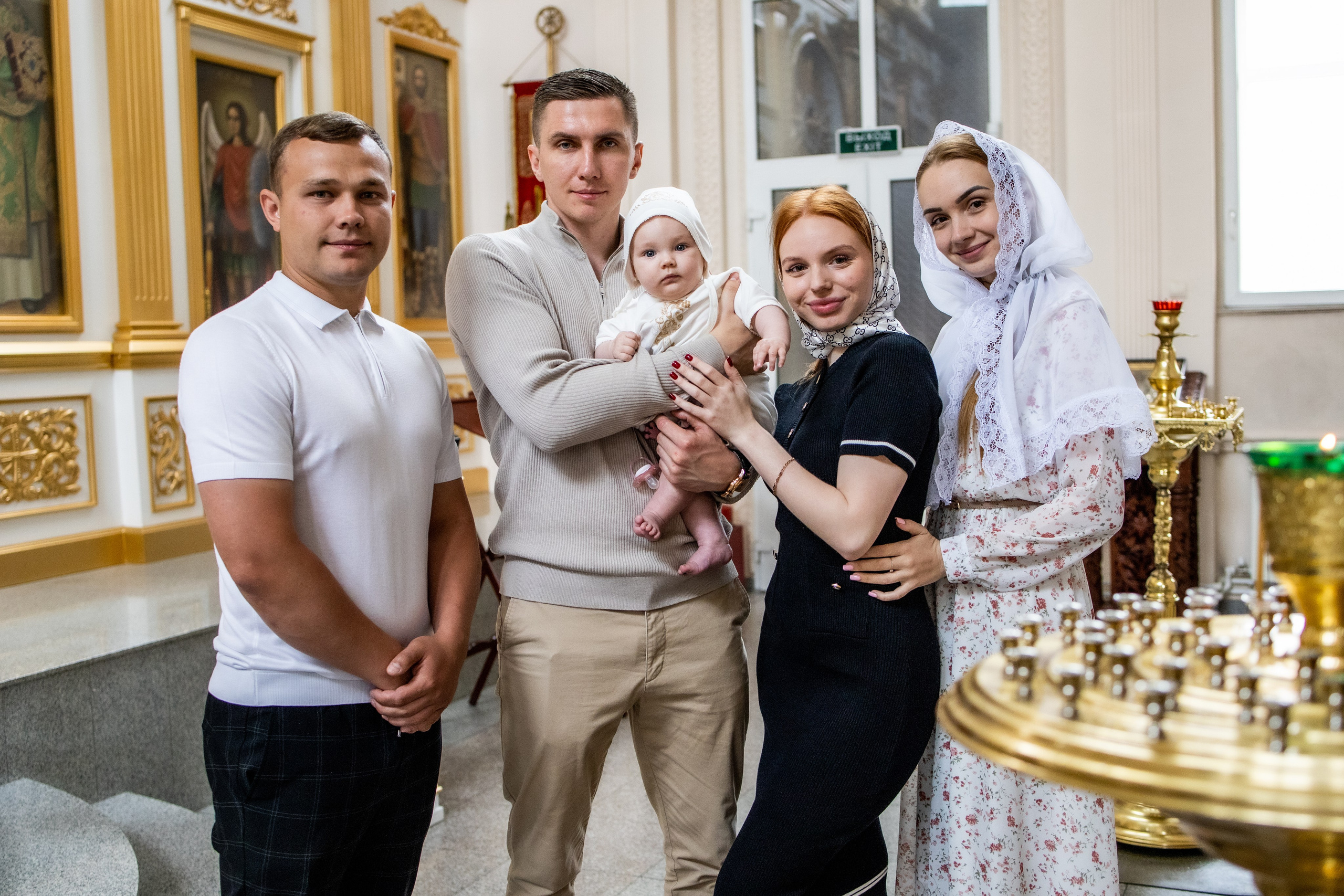 Крещение Софии. Фотограф Надежда Лукьянова