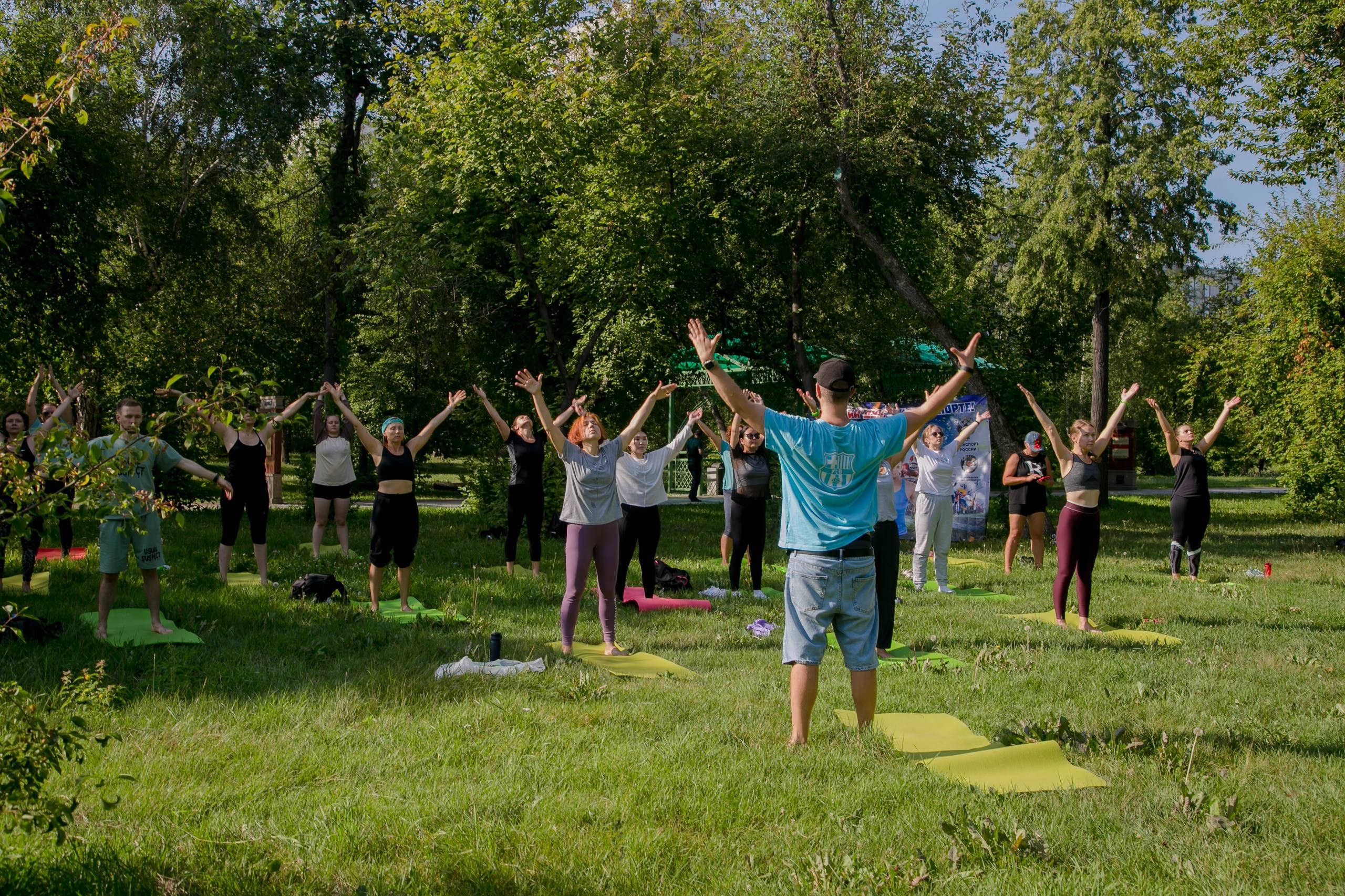 Yoga вместе с Xfit!. Репортажная съемка Иркутск Александр Ростов