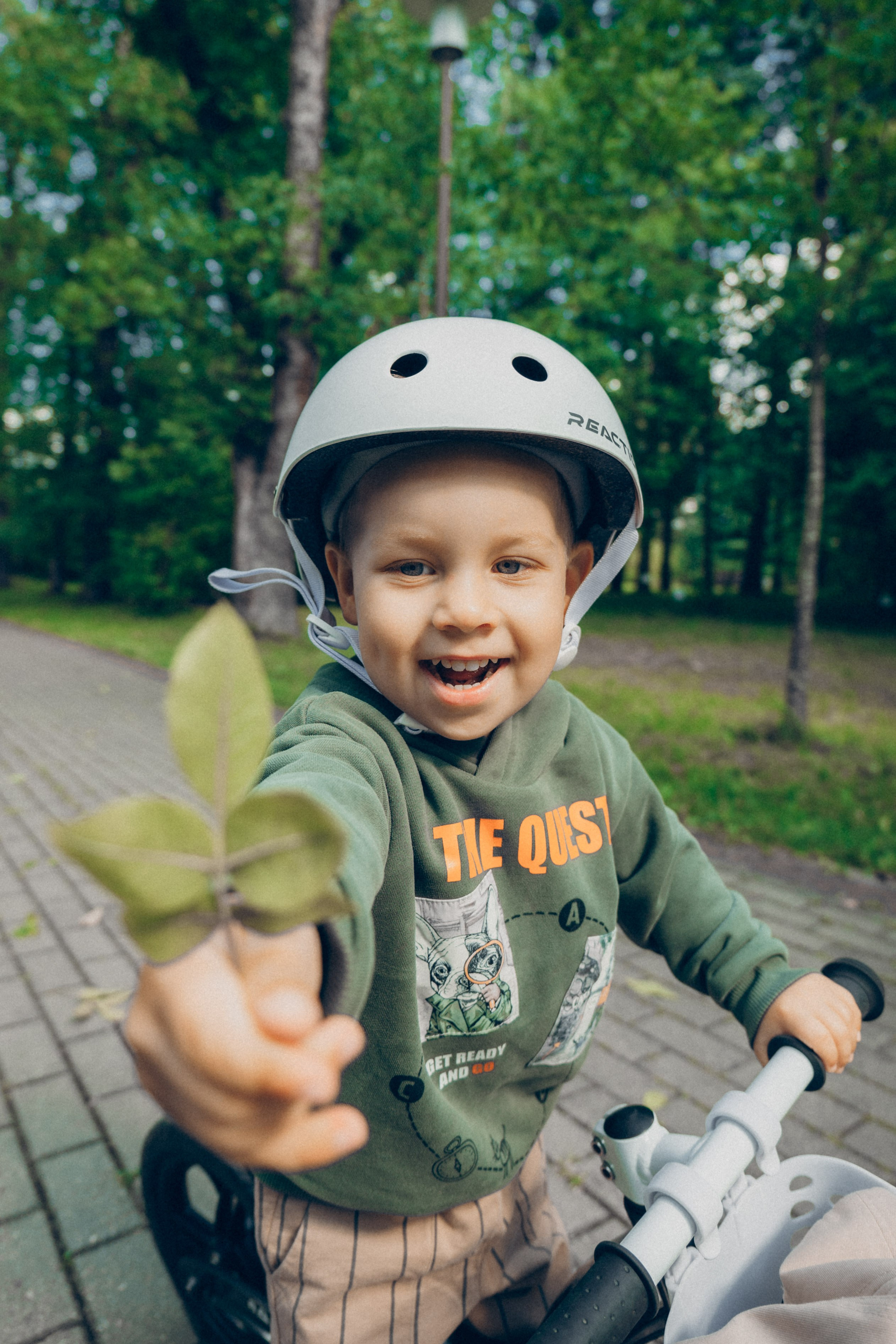 Прогулка в ботаническом саду