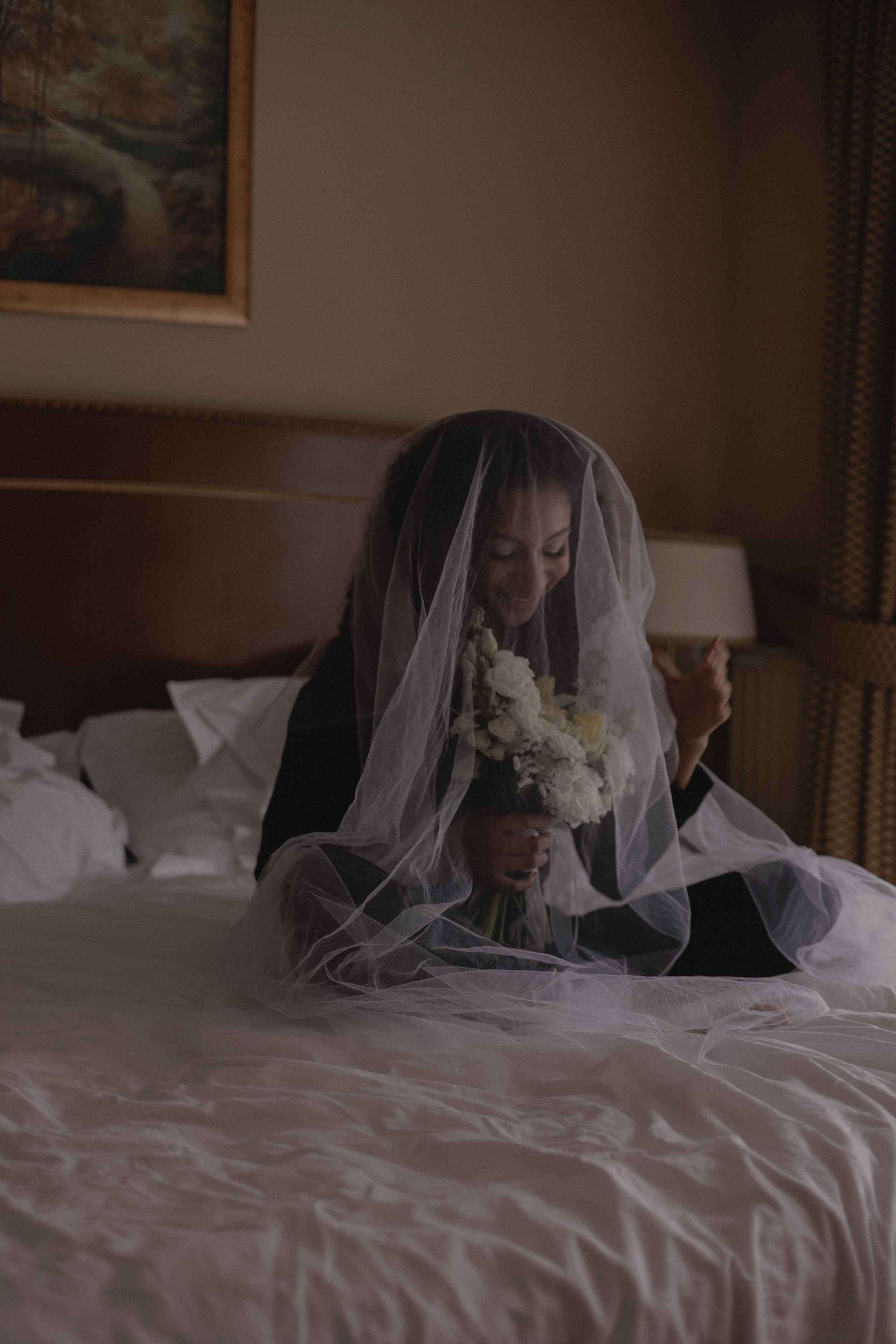 Никита и Амалия. Националь. Свадебный фотограф в Москве и Санкт- Петербурге Алина Сараева