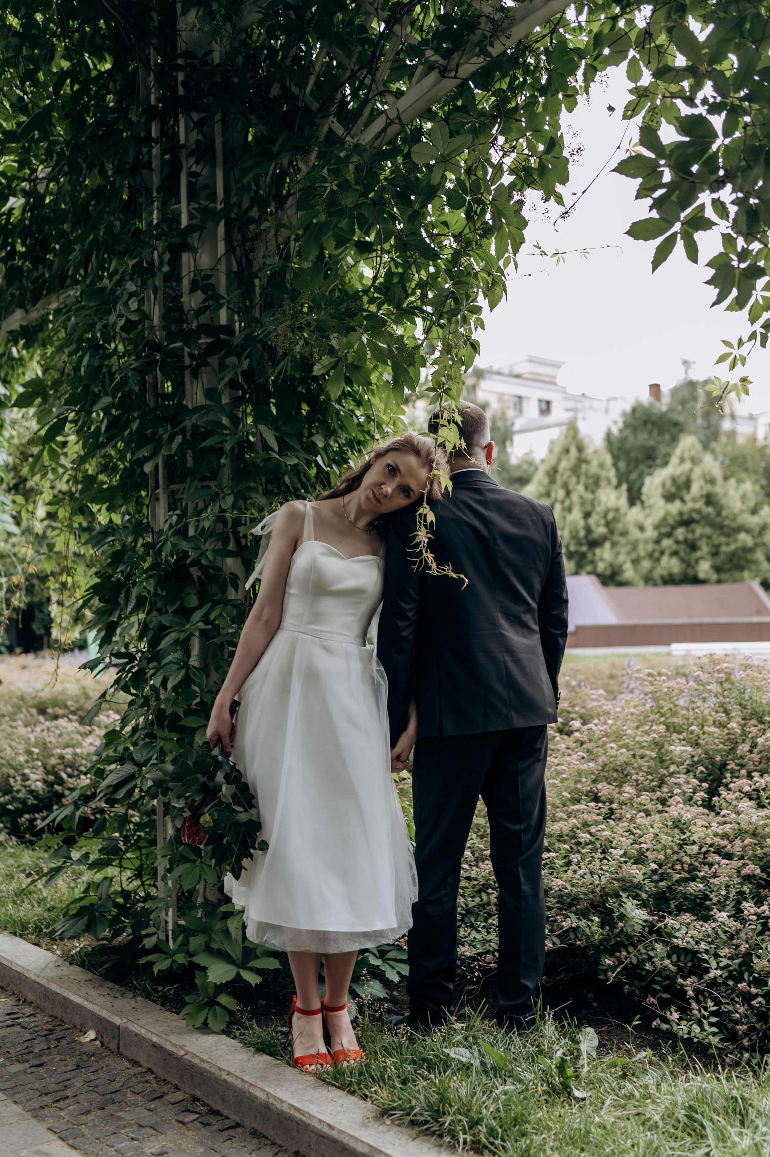 Илья и Ангелина. Свадебный и семейный фотограф в Москве Елена Брюханова