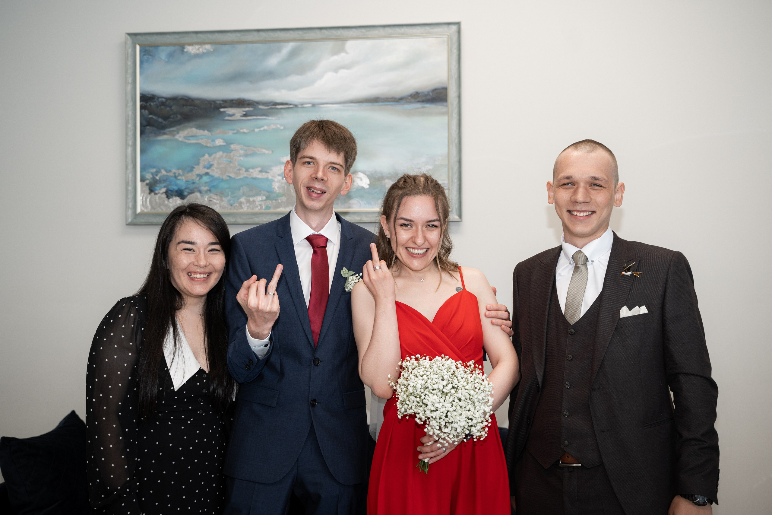 Гоша & Женя | Роспись, прогулка под дождем. Свадебный фотограф Москва Инесса Зверева