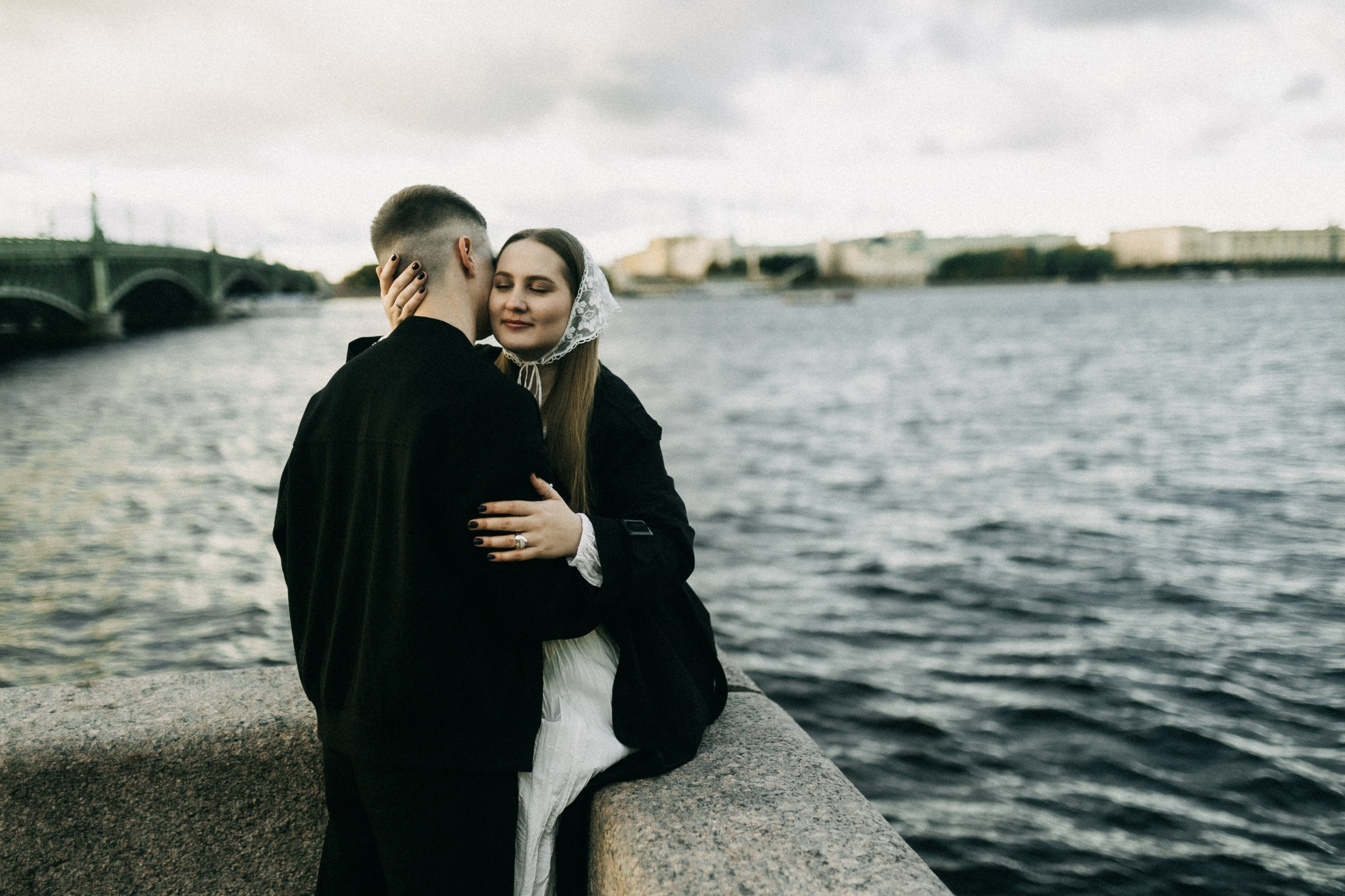 Оля и Рома. Фотограф в Санкт-Петербурге