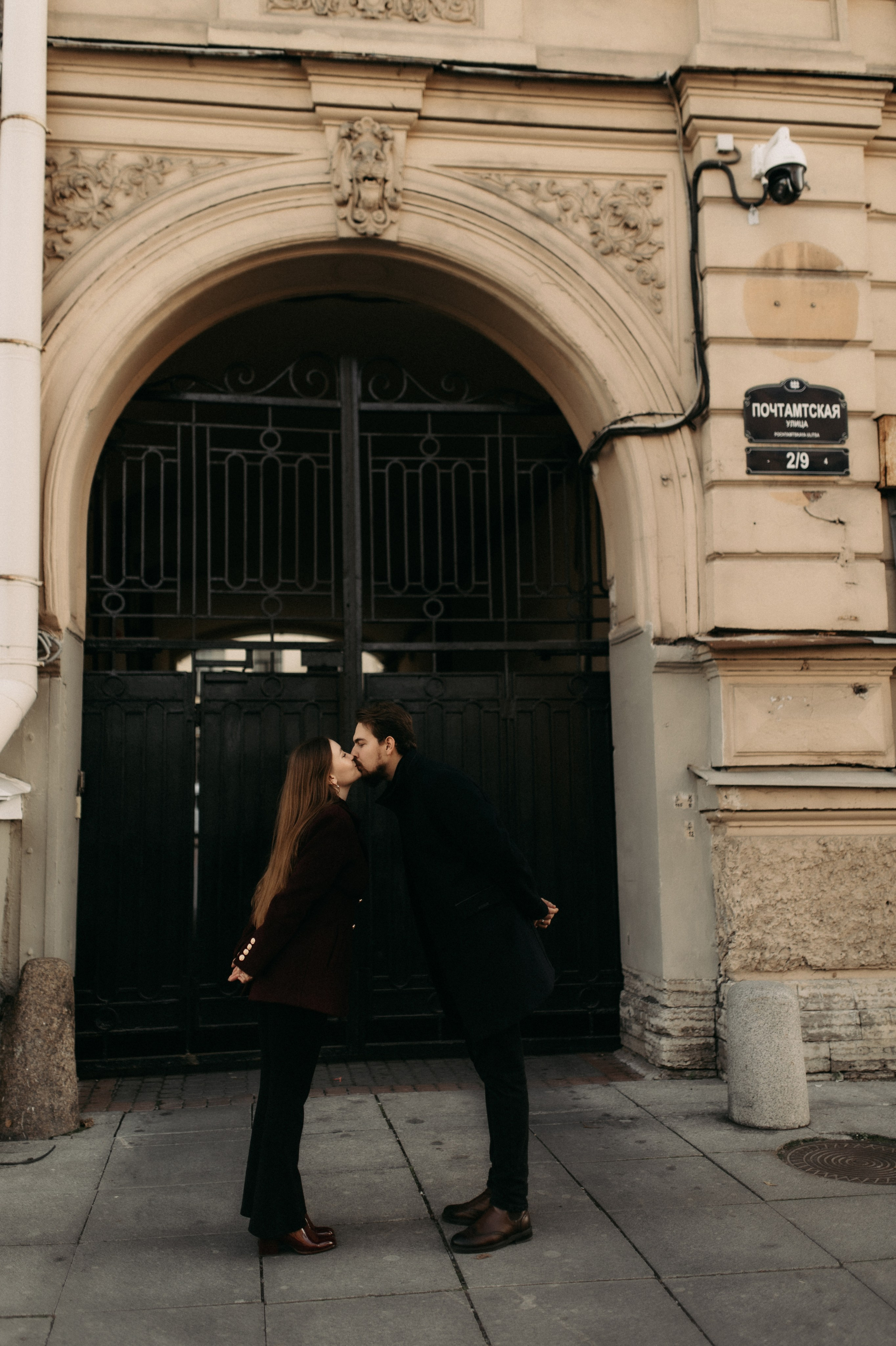 Линда и Роман. Фотограф в Санкт-Петербурге