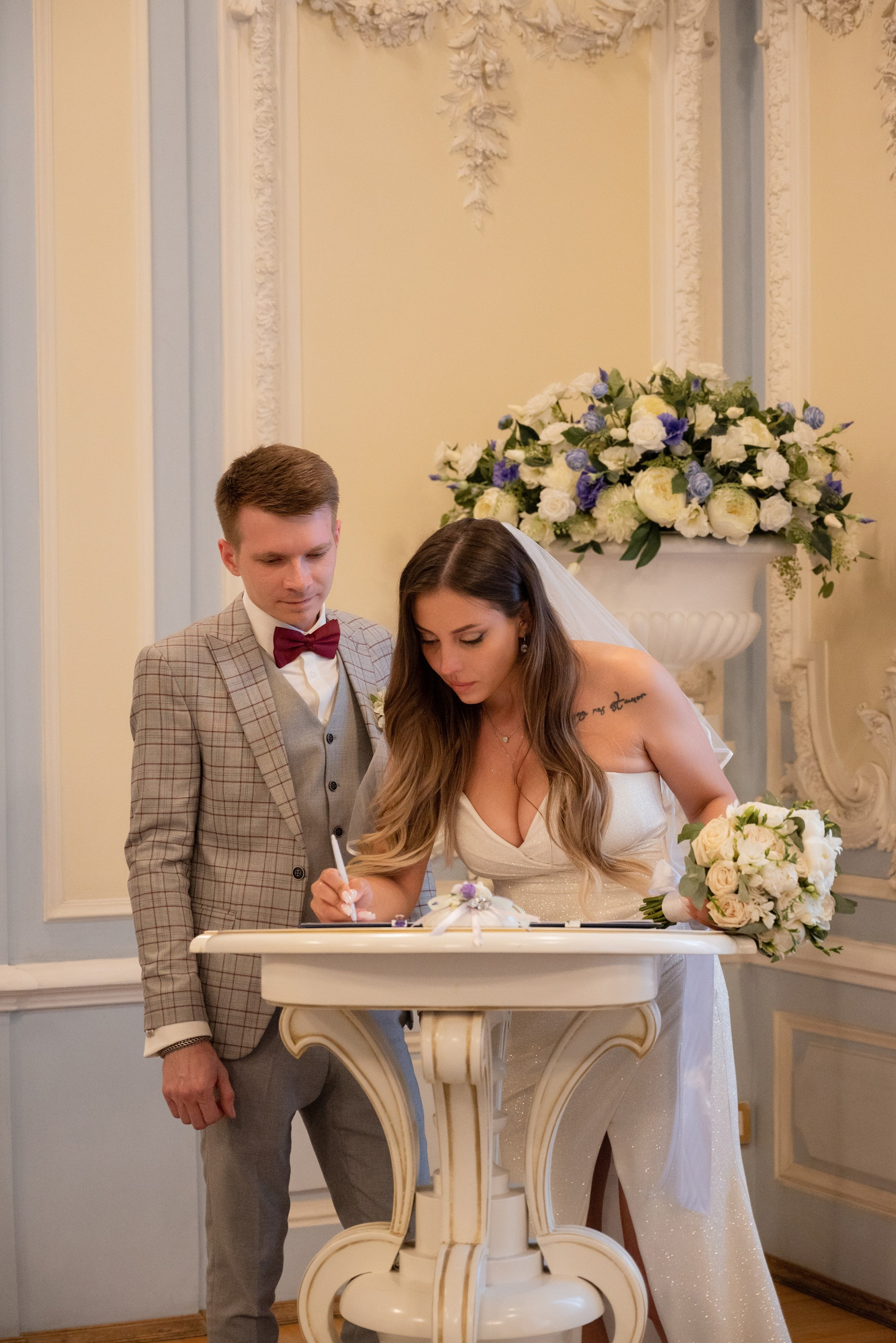 Наталья и Андрей | 31.07.23. Свадебный фотограф в Санкт-Петербурге Владислава Тюльпина