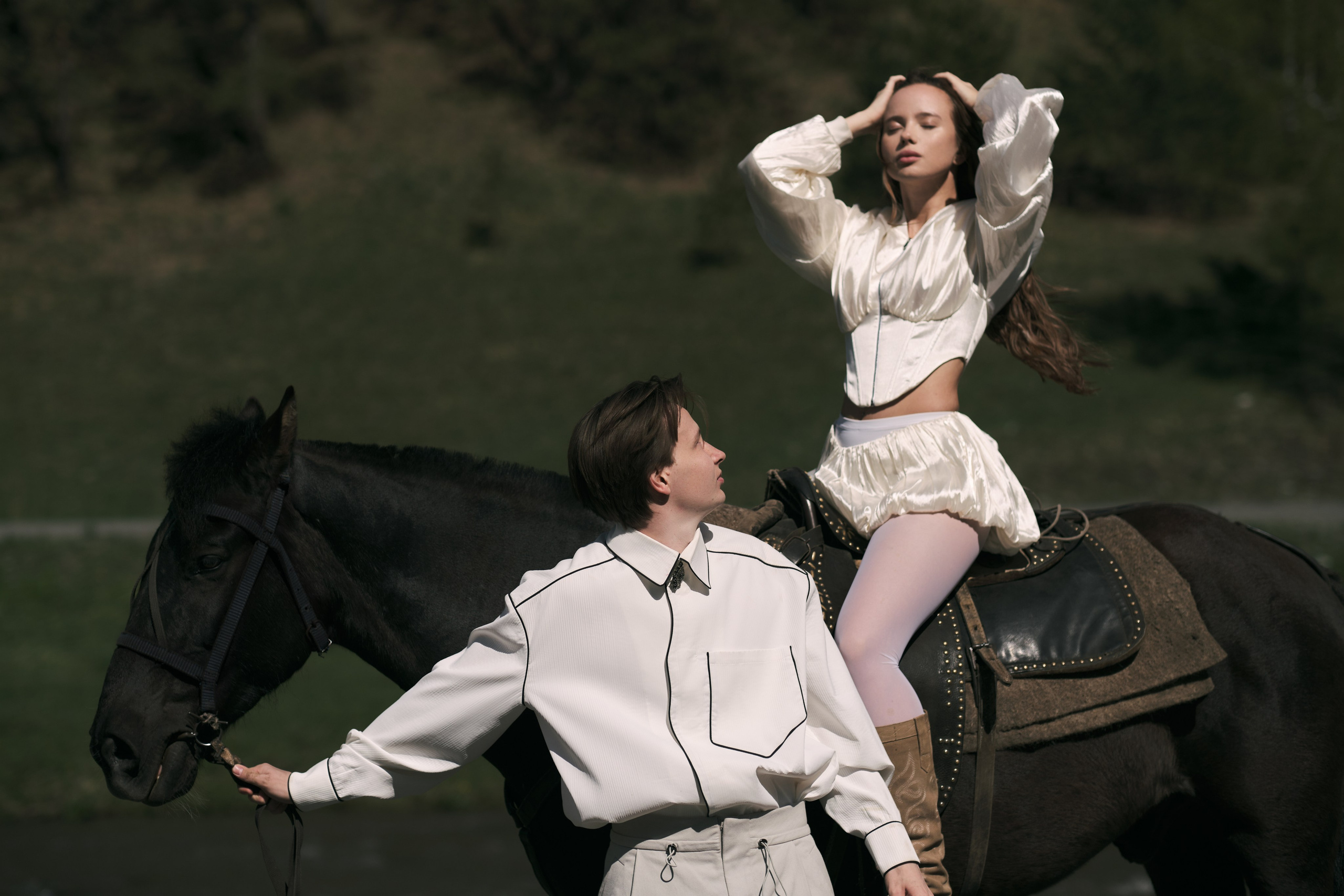 Сергей и Валерия. Фотограф в Москве и Санкт-Петербурге