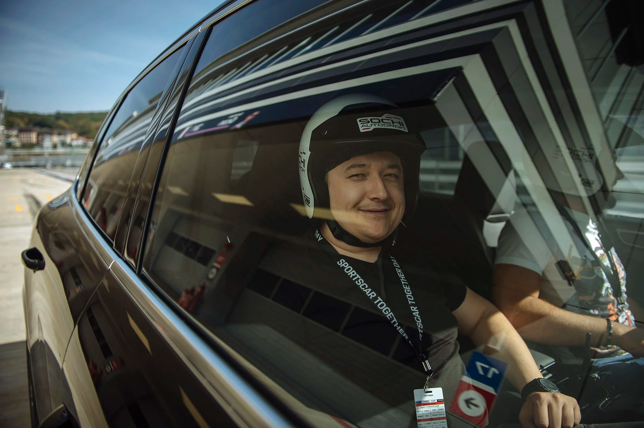 Porsche Russland. Фотограф Владимир Черняховский