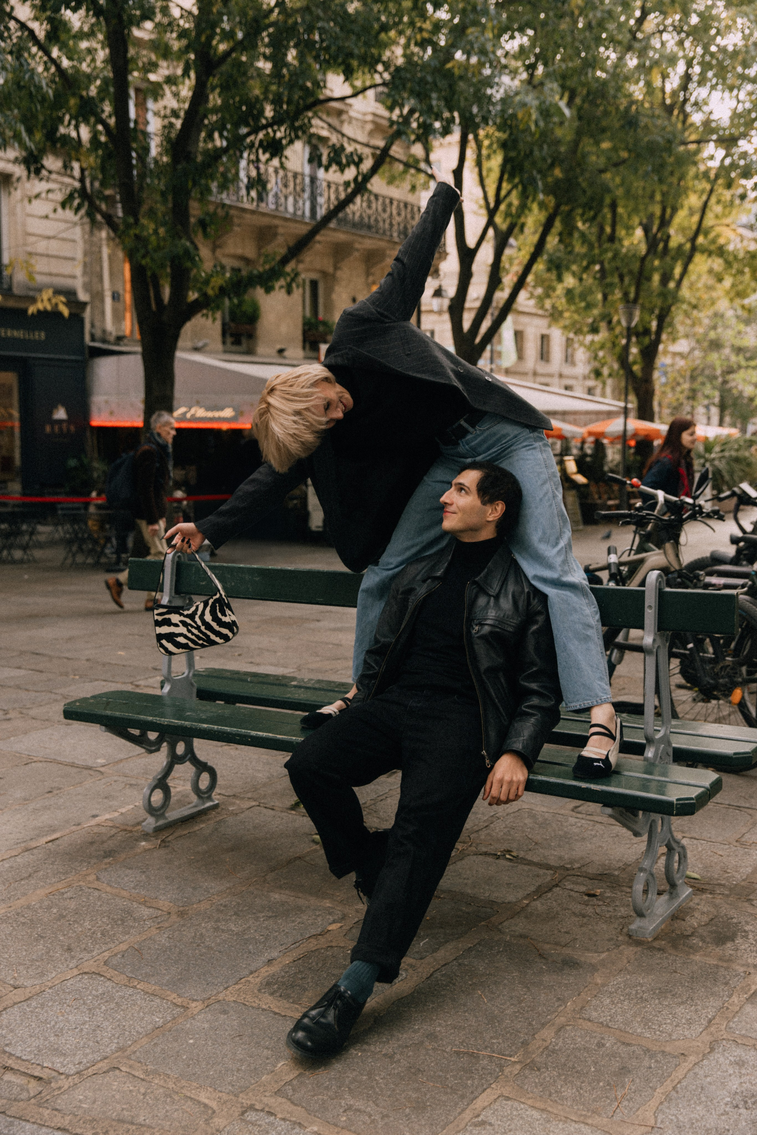 First love is something that lasts forever. Photographer in Paris