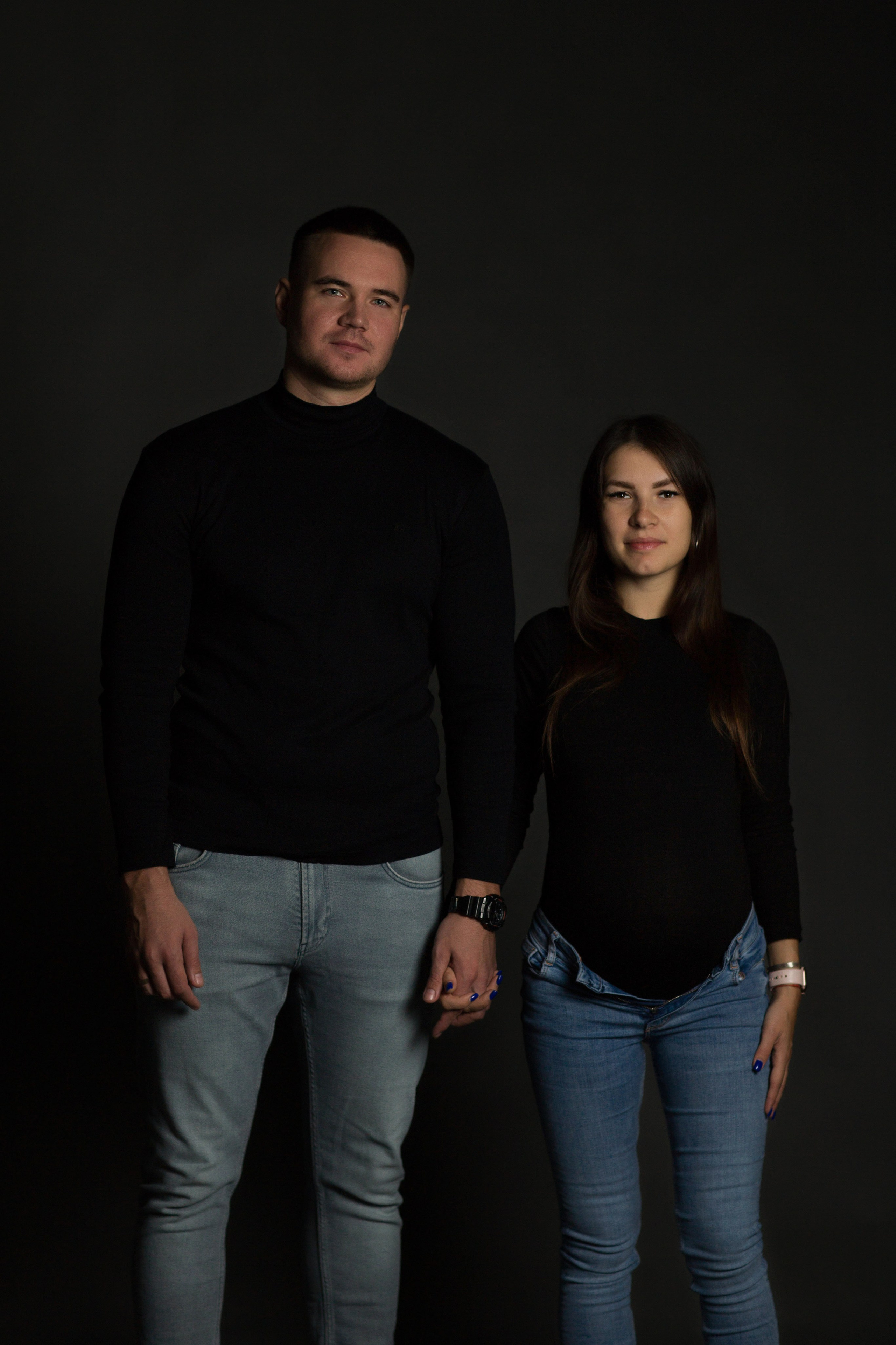 Лера+Женя=Дочь. Портретный и семейный фотограф в Краснодаре Оксана Сараева