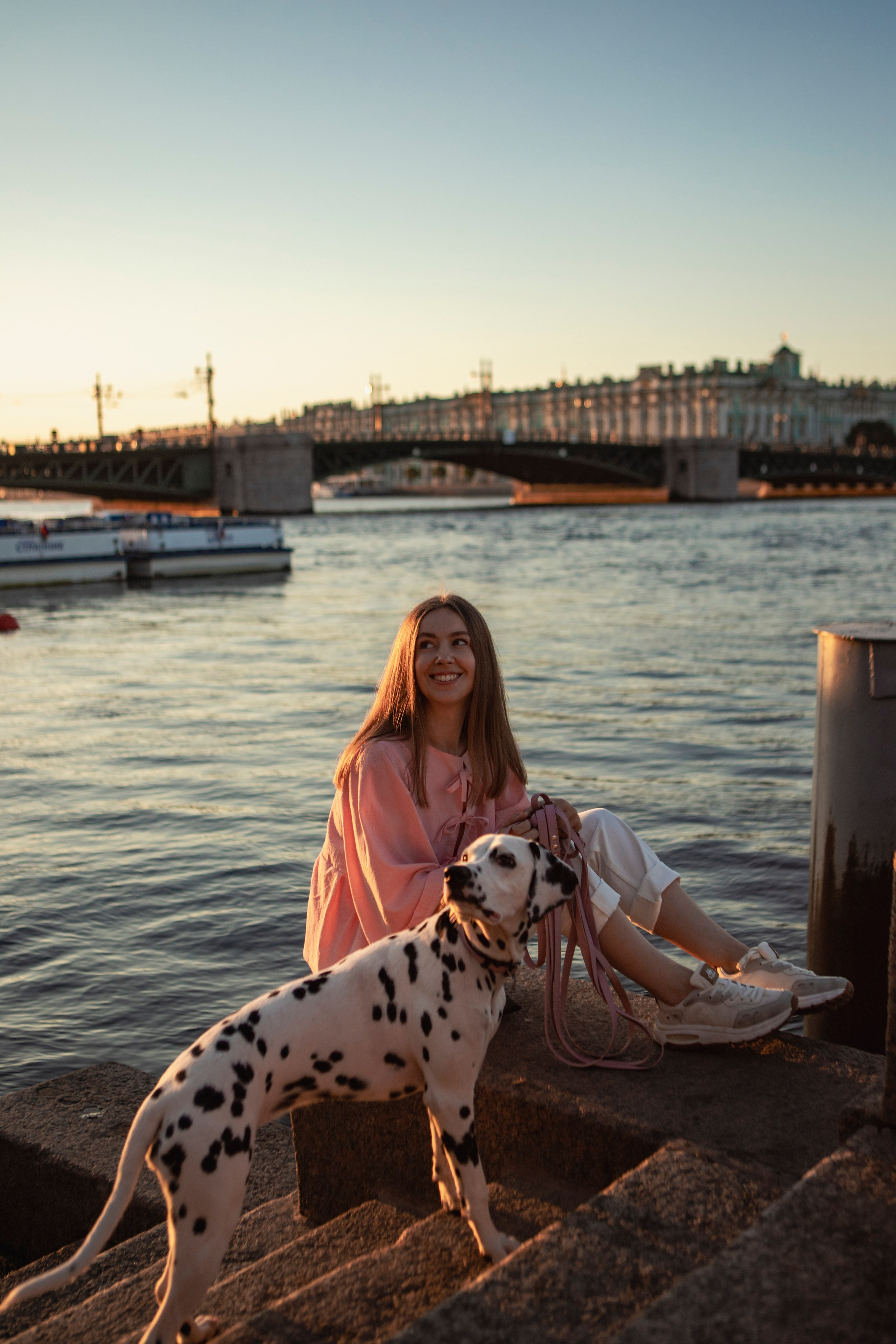 Женя и Сара. Фотограф-анималист в Санкт-Петербурге Алина Яхонт