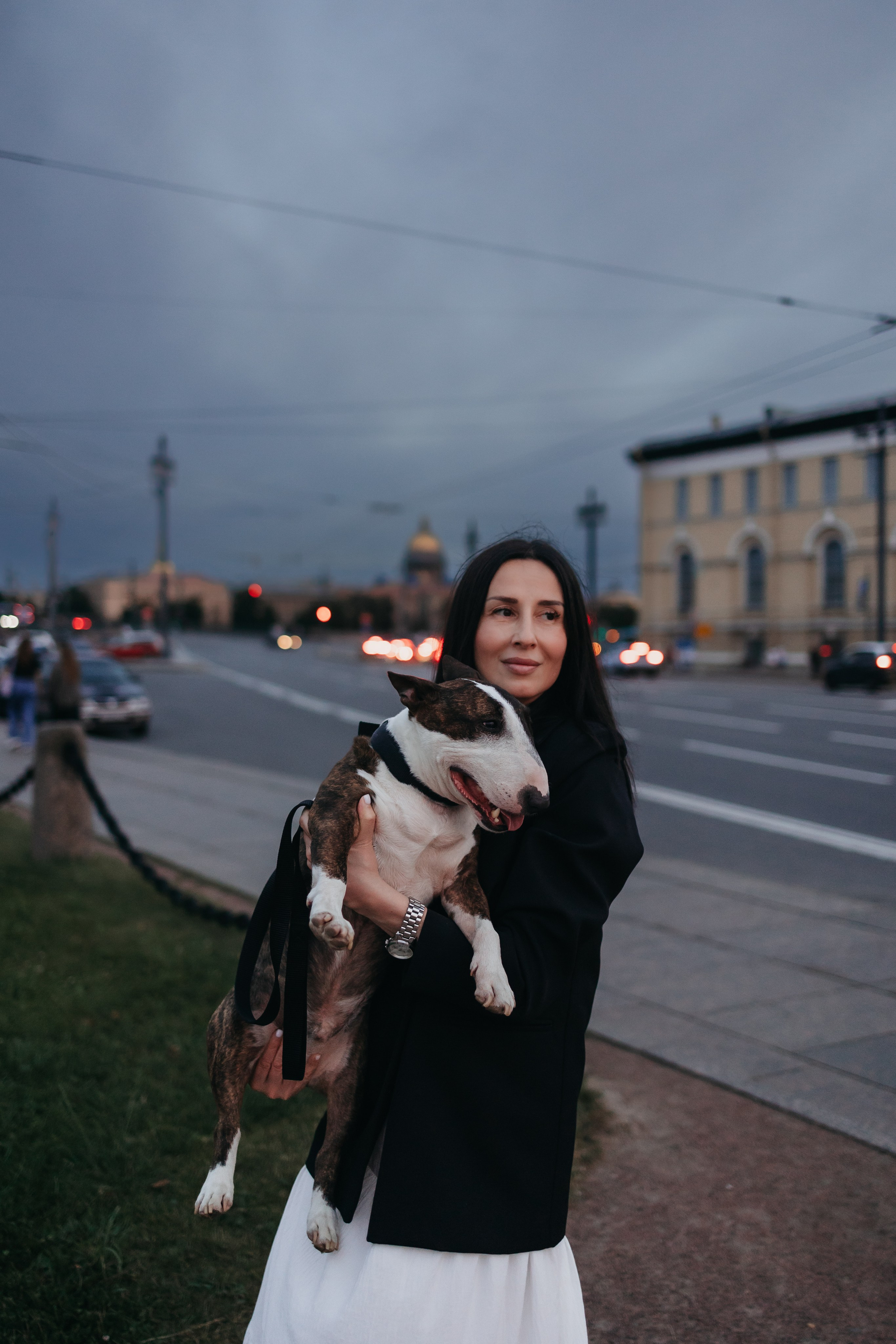 Елена и Гек. Фотограф-анималист в Санкт-Петербурге Алина Яхонт