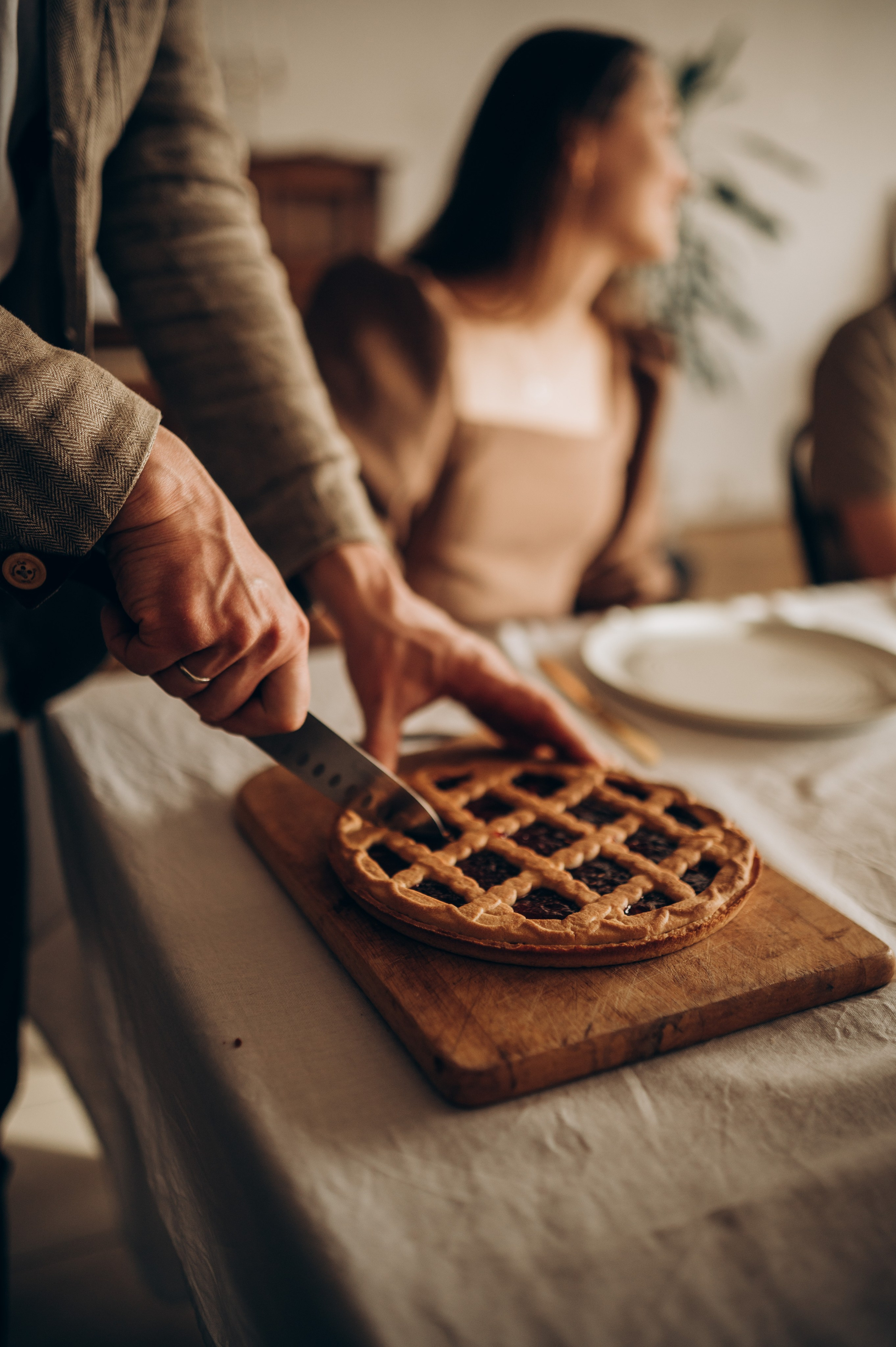 Уютная семейная съёмка в студии. Семейный фотограф в Домодедово и Москве Елена Пичугина