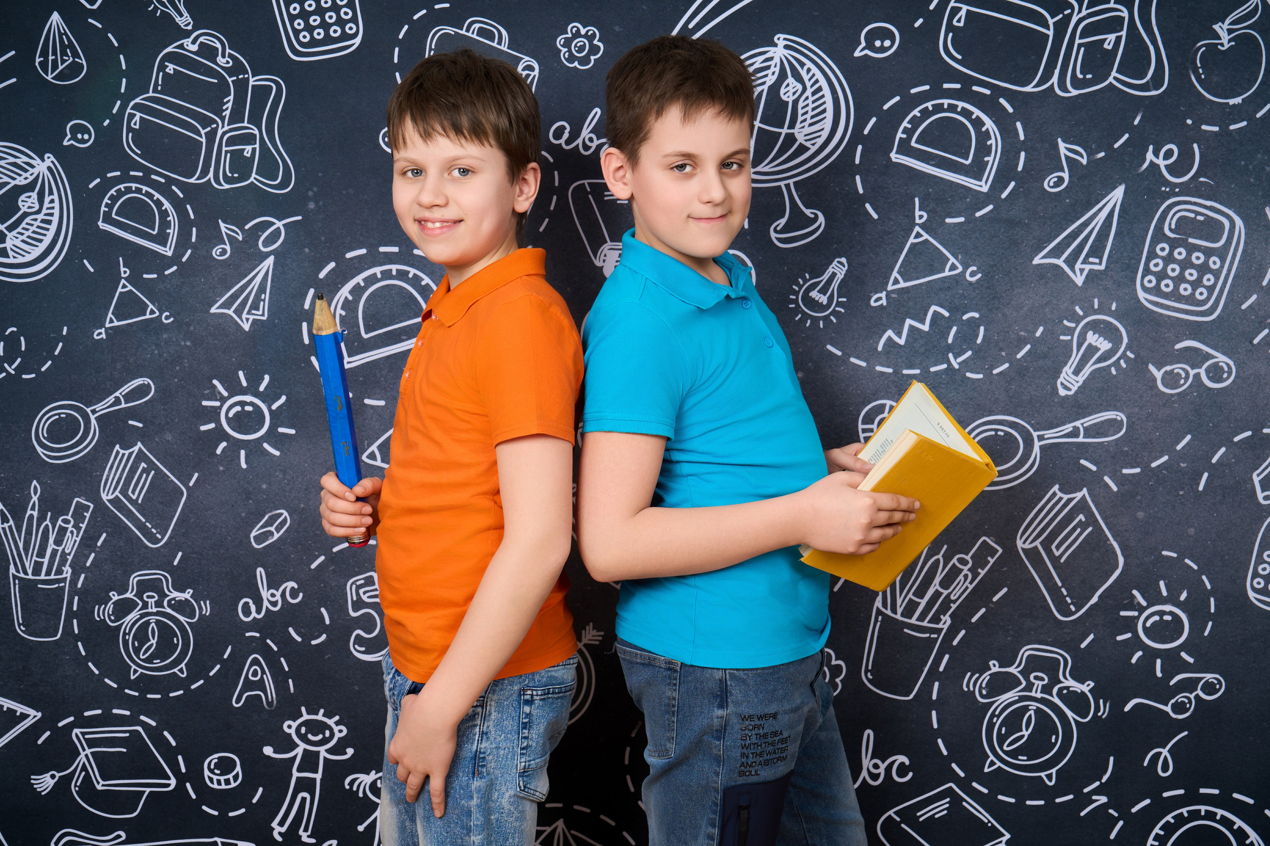 Школа. Стильные выпускные альбомы, детские фотосессии, сюжетные фотографии