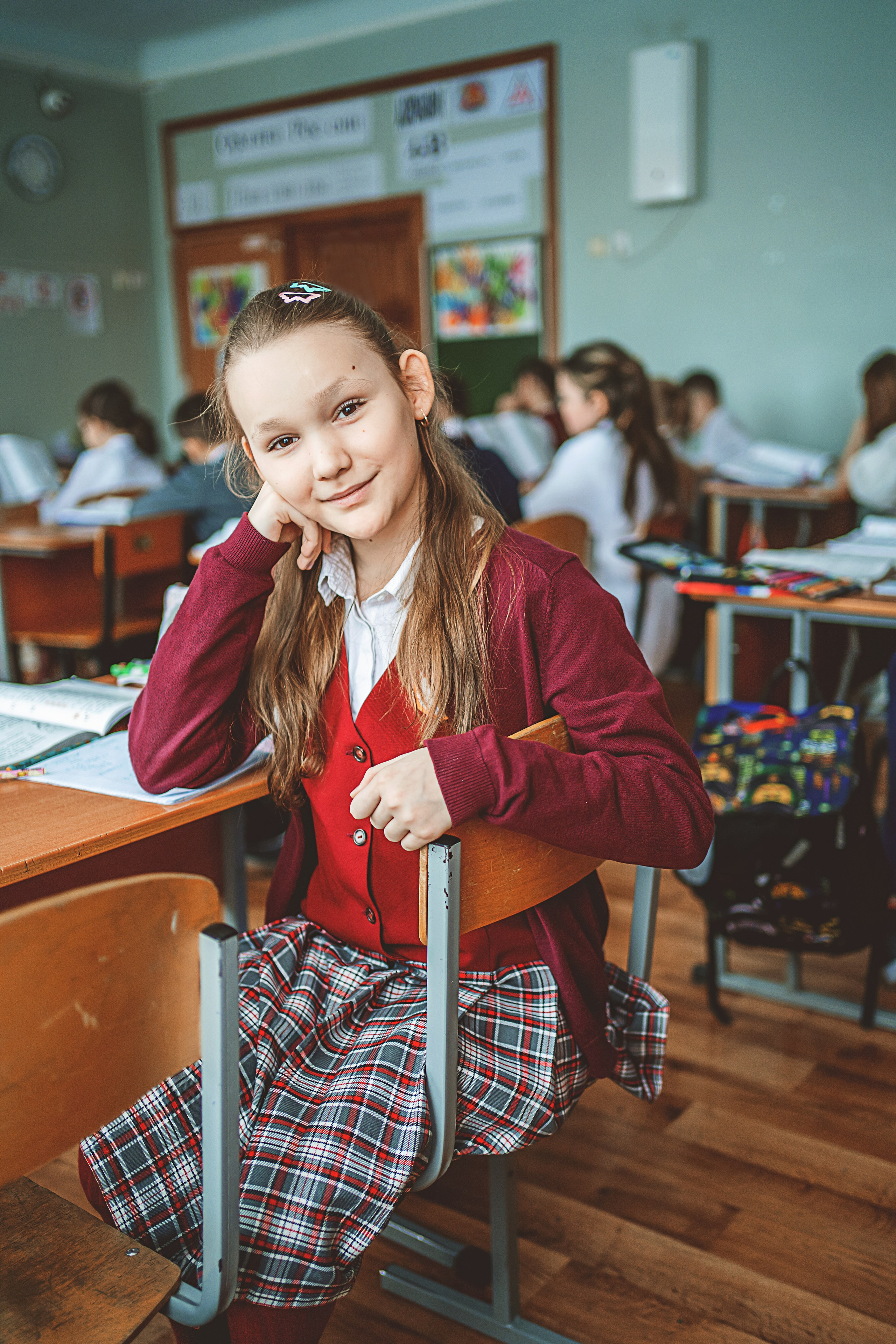 Портреты выпускных классов. Главная