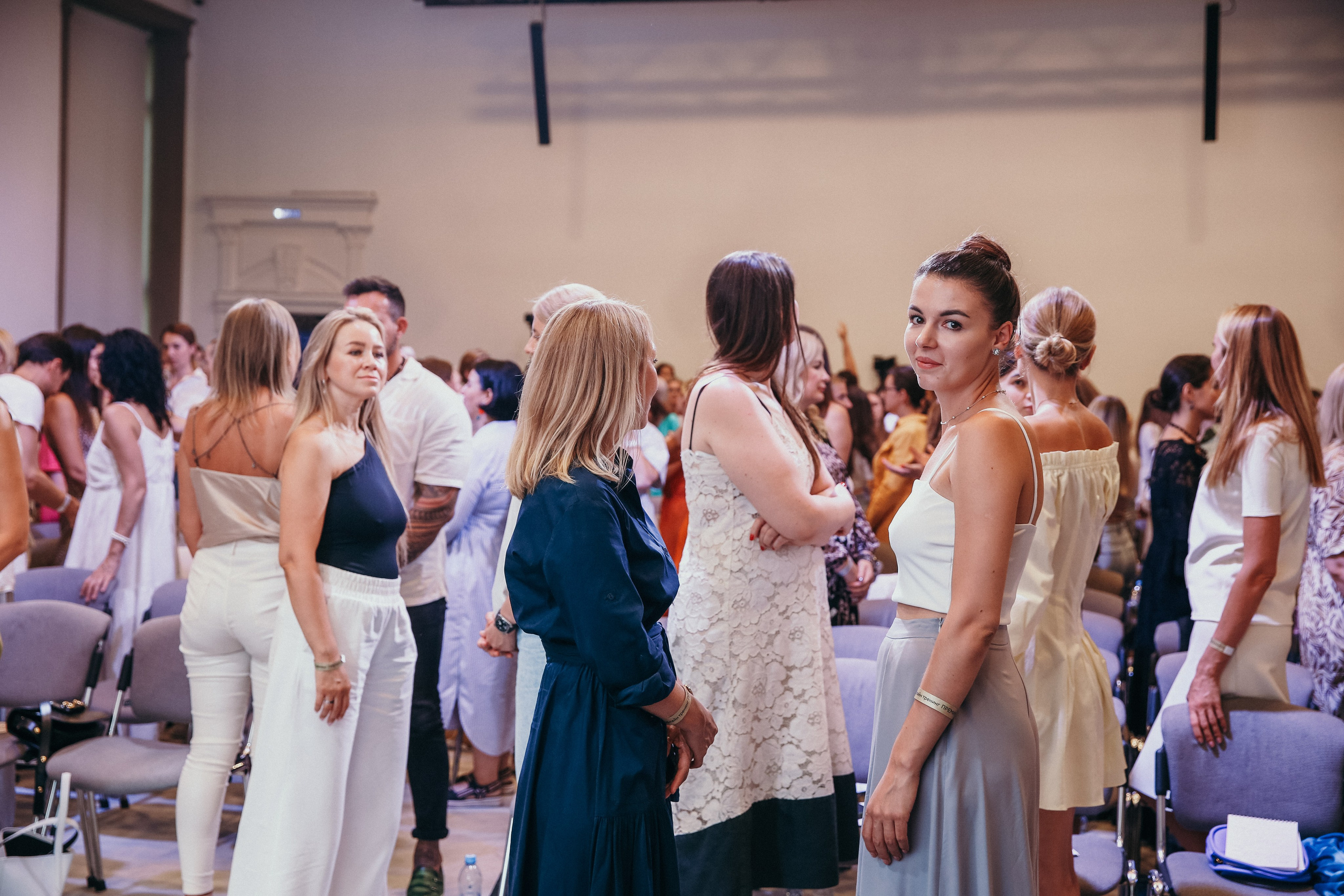 Тренинг Евгении Павловской. Фотограф и видеограф Анна Домашенко