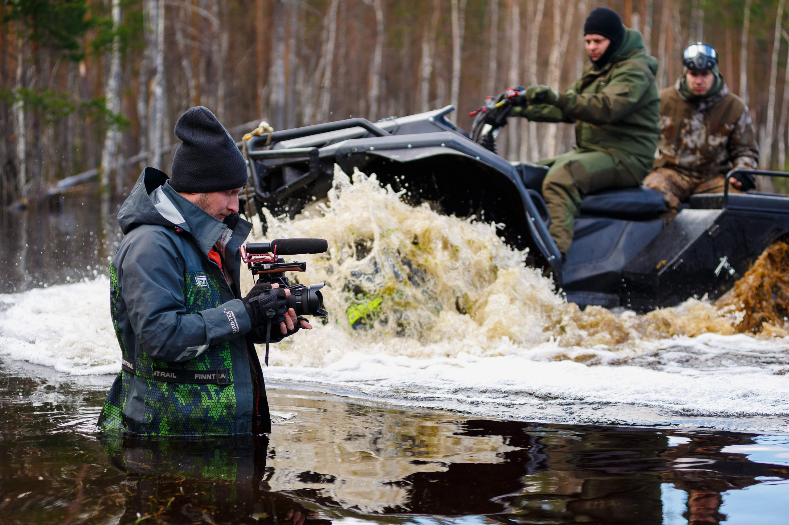 Ленинград-трофи 2024 — Вездеход Секач промо. Фотограф Алексей Алексеев