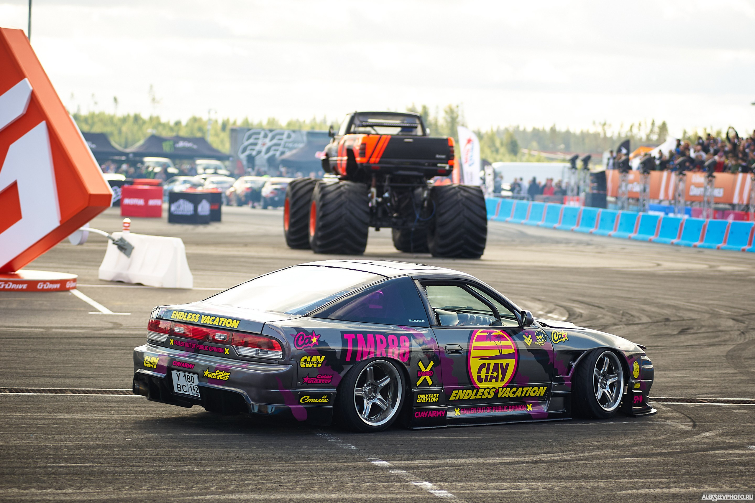 Tsunami Picnic 2020 — G-Drive Drift Games. Фотограф Алексей Алексеев