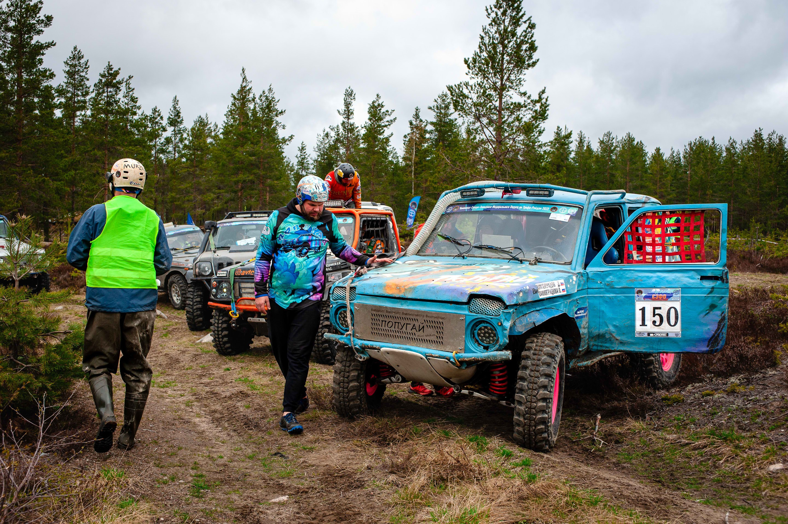 2022.05.13-15 — Чемпионат СЗФО по трофи-рейдам — 3 день. Фотограф Алексей Алексеев
