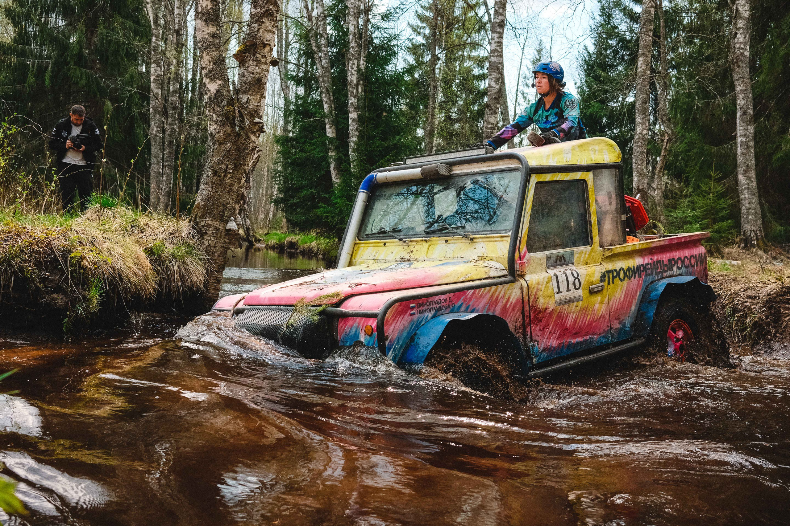 2023.05.11-14 — Ленинград-трофи 2023 — СУ, 2 день. Фотограф Алексей Алексеев
