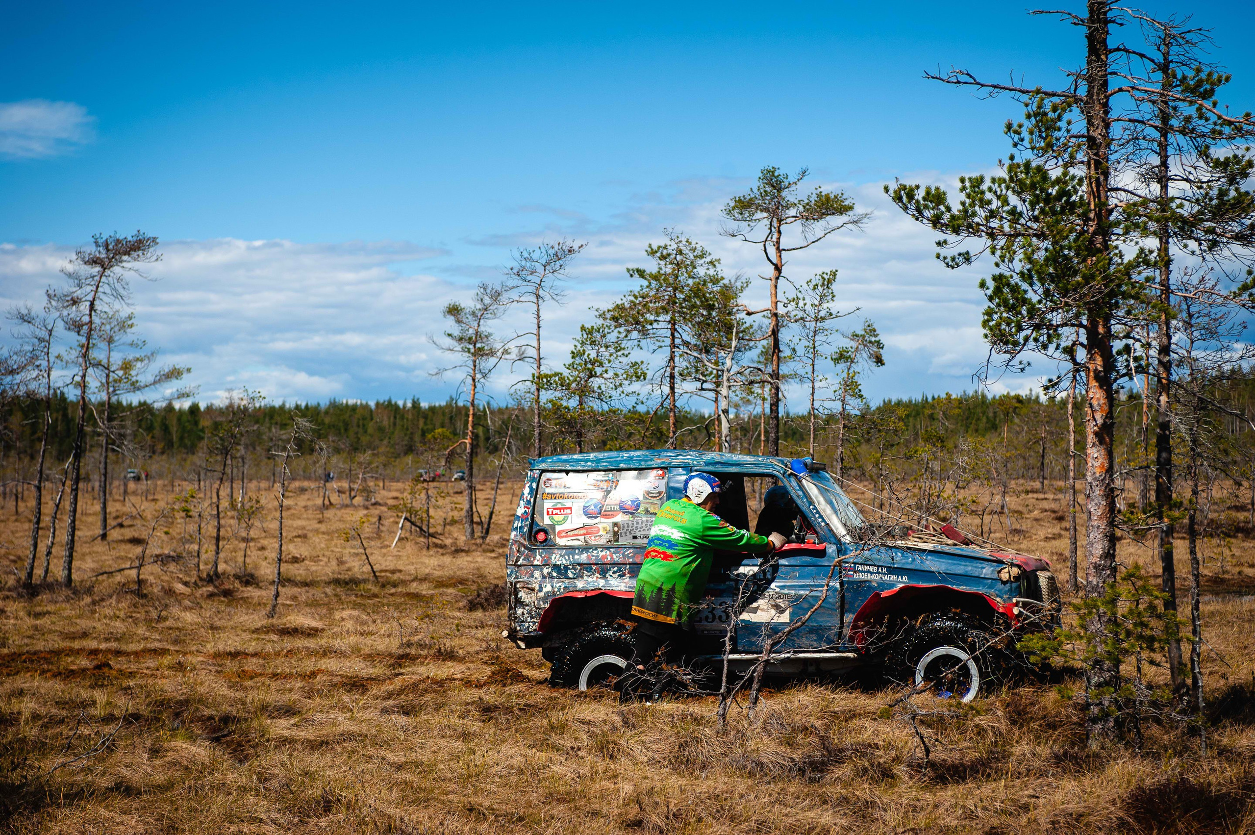 2022.05.13-15 — Чемпионат СЗФО по трофи-рейдам — 2 день. Фотограф Алексей Алексеев