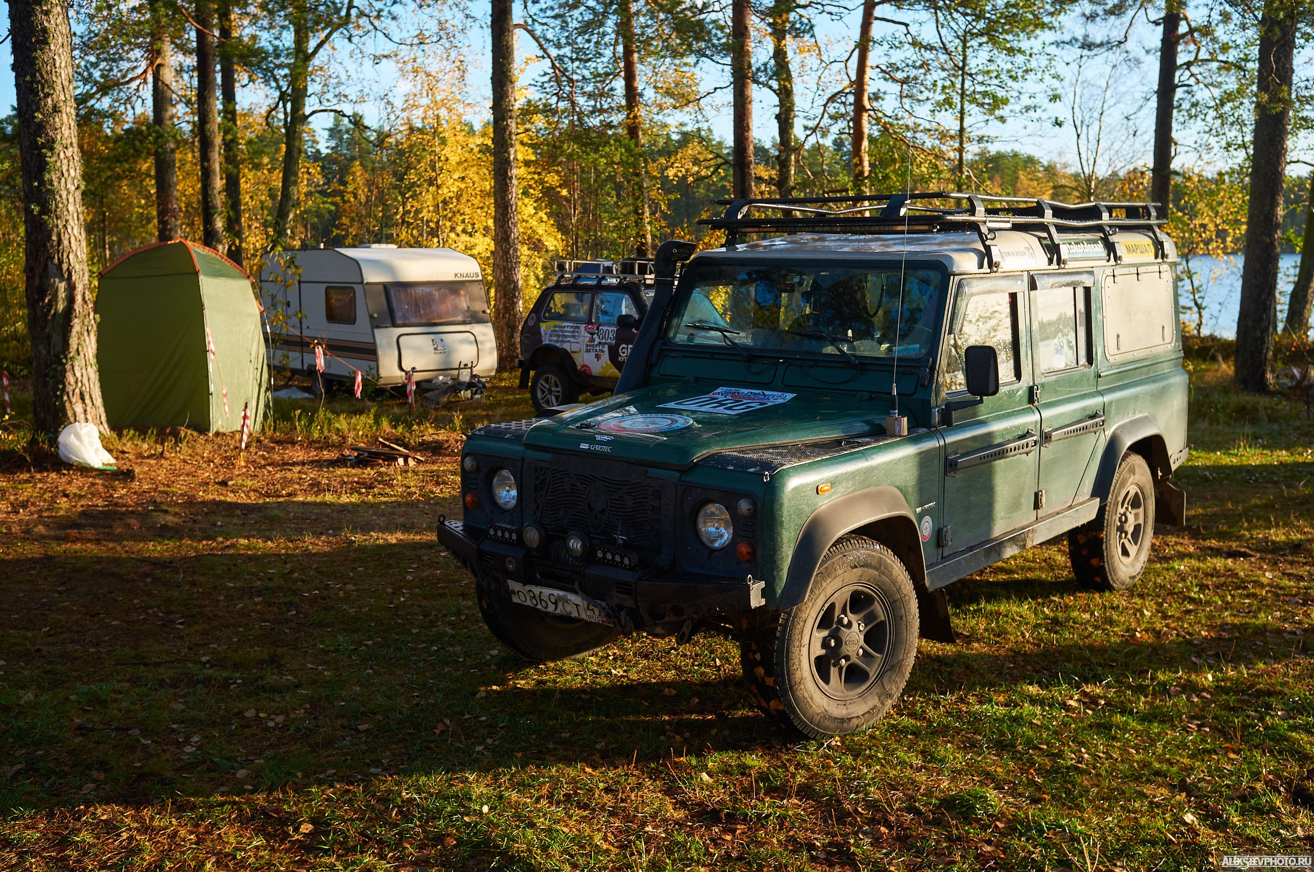 2020.10.10 — Финал Кубка ДОСААФ — Базлаг, торжественный старт. Фотограф Алексей Алексеев